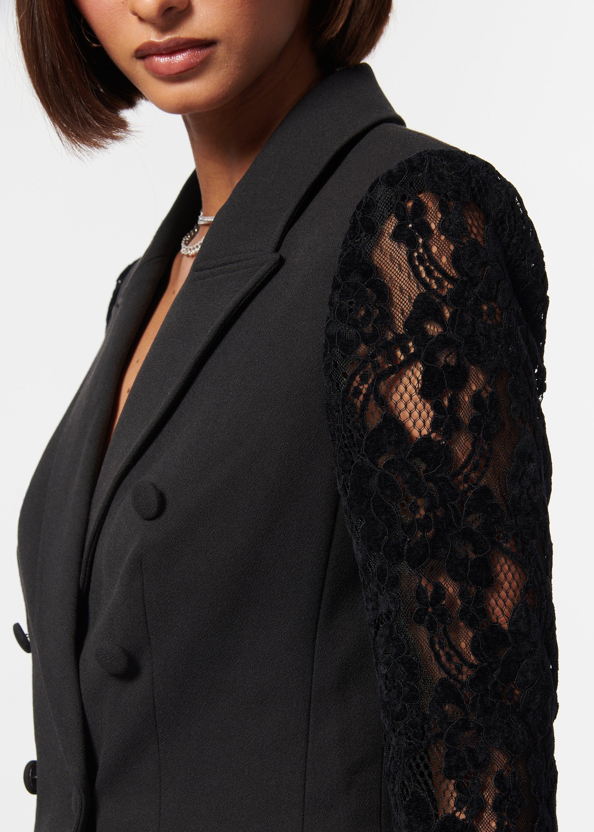 Lucero Blazer Black sold by Cami NYC product image thumbnail 3