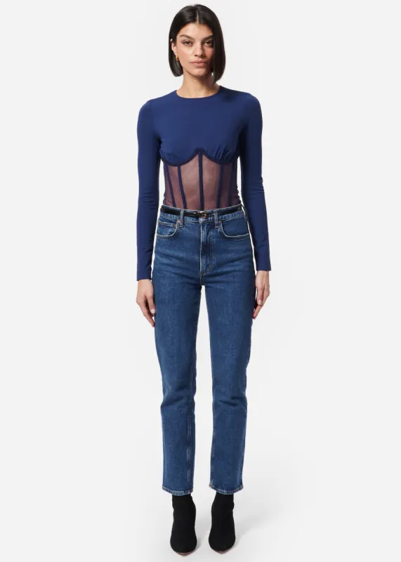 Zoma Bodysuit Eclipse sold by Cami NYC