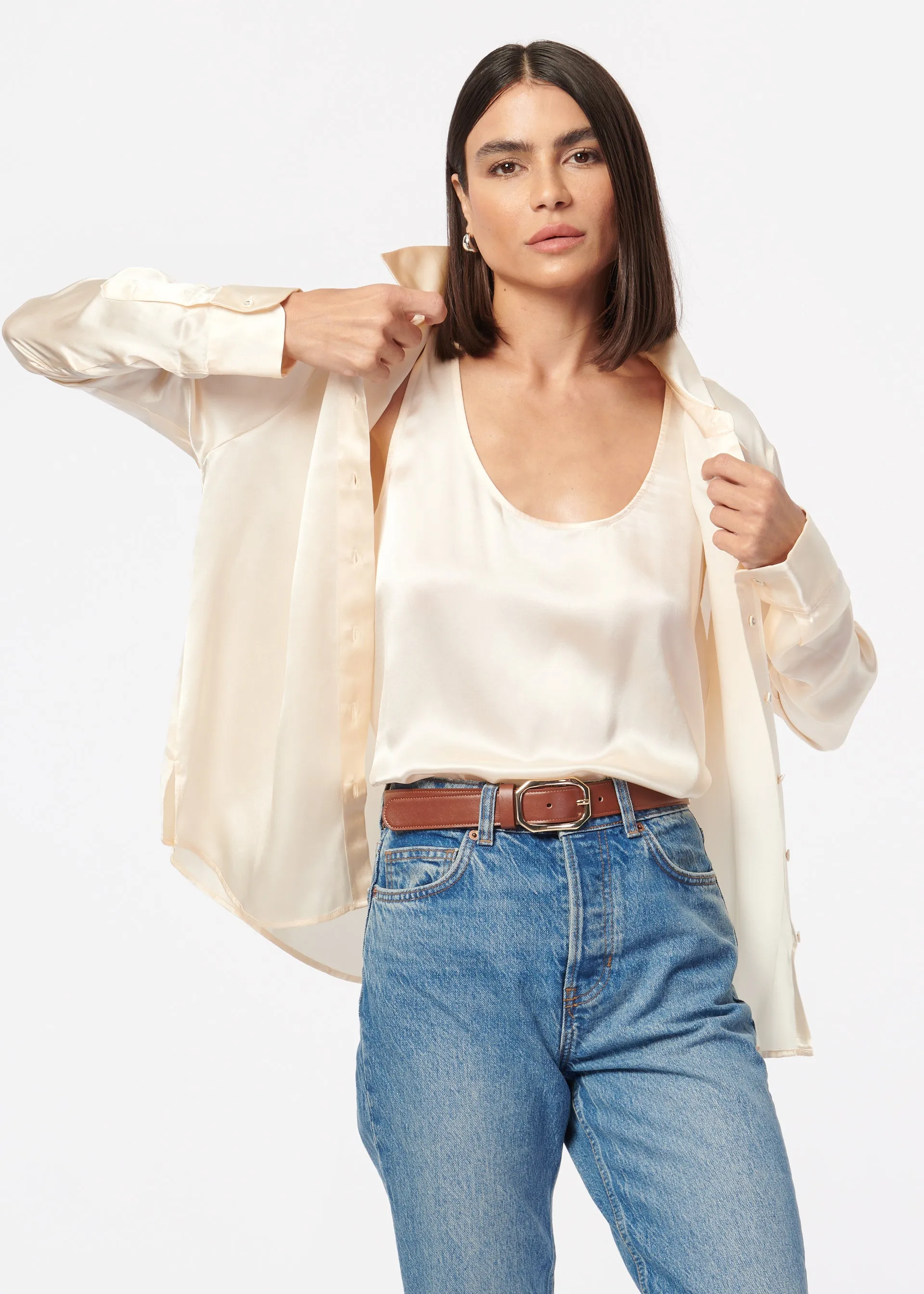 Jane Silk Cami Ceramic sold by Cami NYC product image thumbnail 2