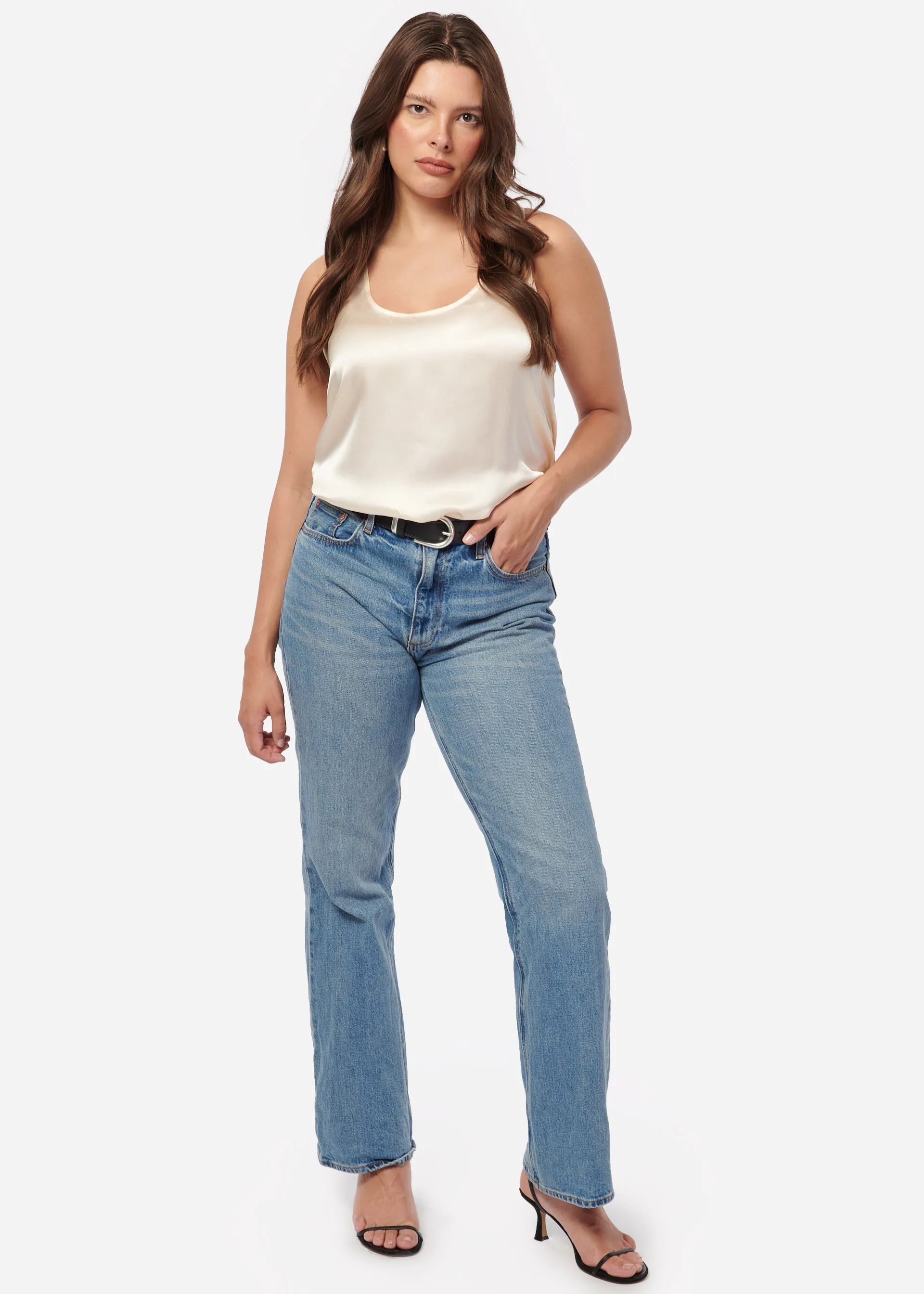 Jane Silk Cami Ceramic sold by Cami NYC product image thumbnail 5