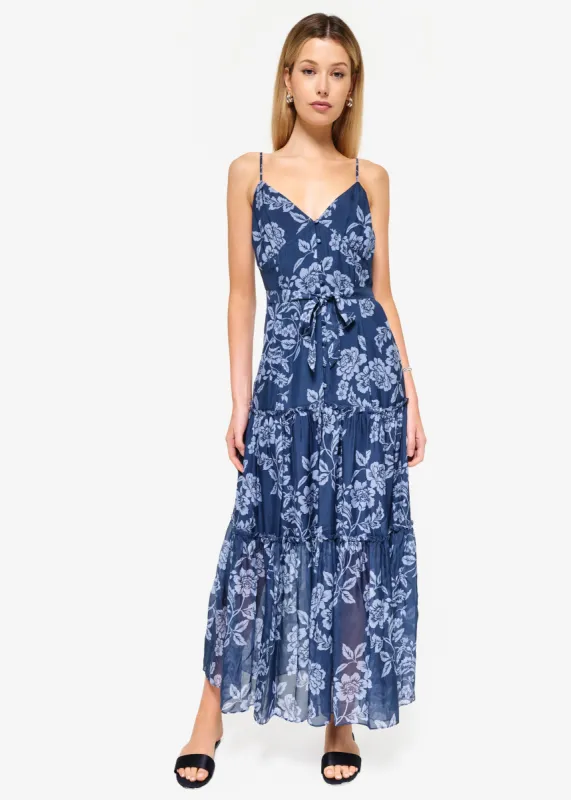 Naria Maxi Dress Flora Vine sold by Cami NYC