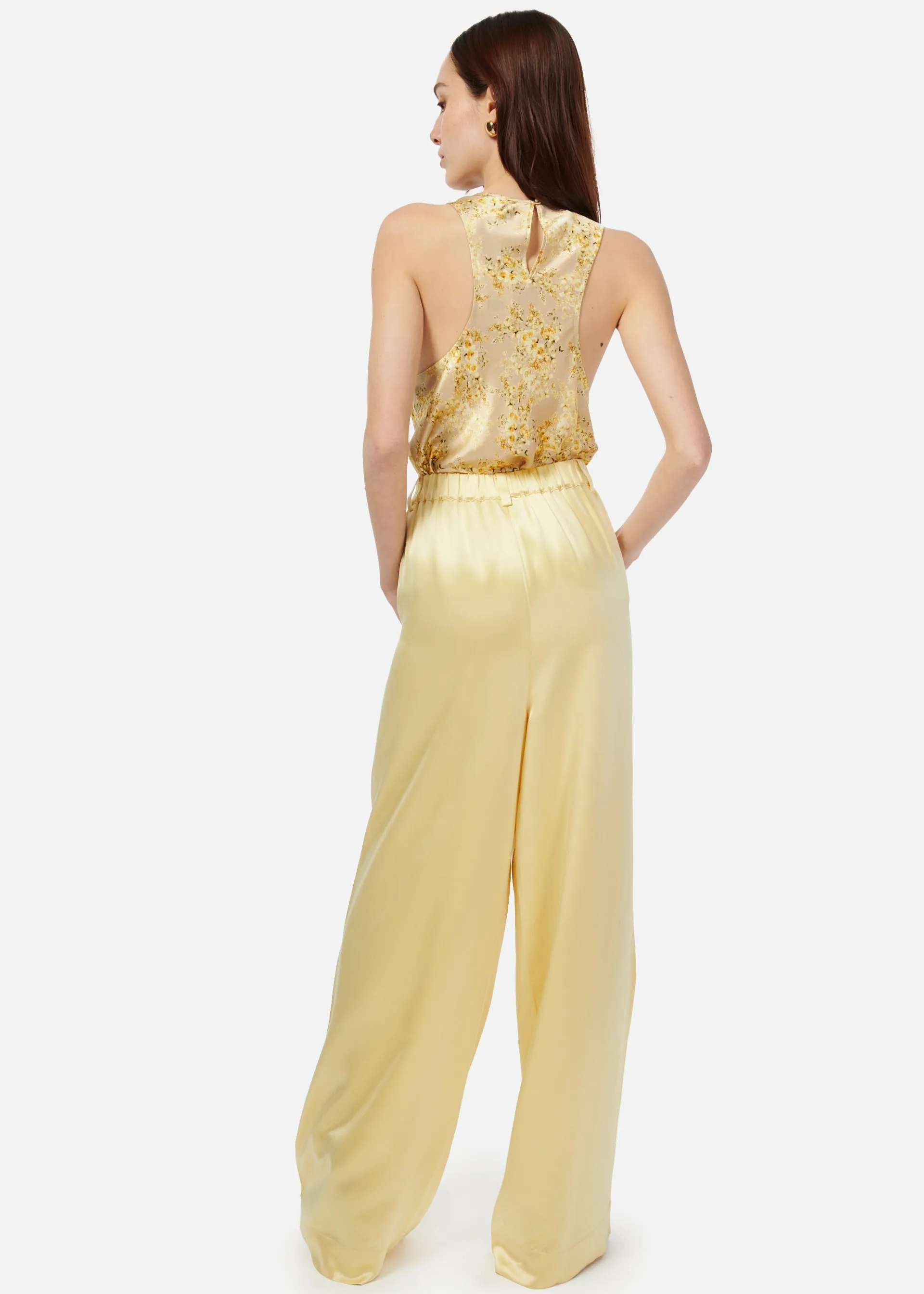 Floriana Camisole Yellow Primavera sold by Cami NYC product image thumbnail 3