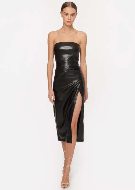 Andres Dress Black sold by Cami NYC