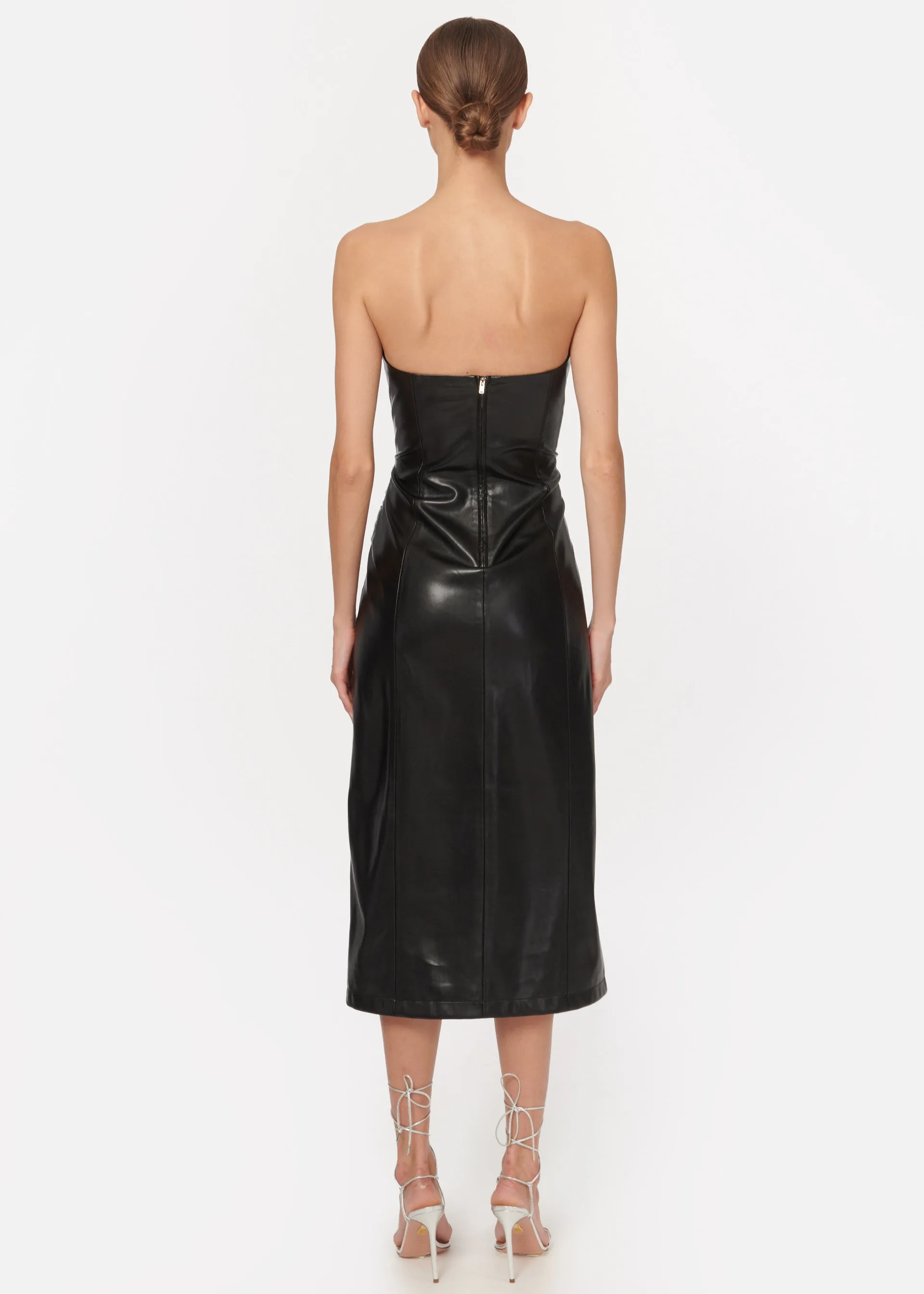 Andres Dress Black sold by Cami NYC product image thumbnail 3