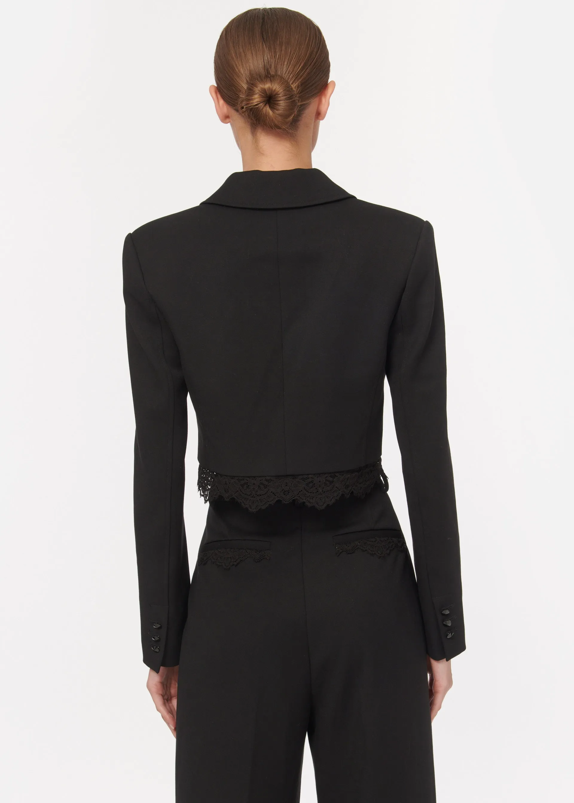 Manu Blazer Black sold by Cami NYC product image thumbnail 5