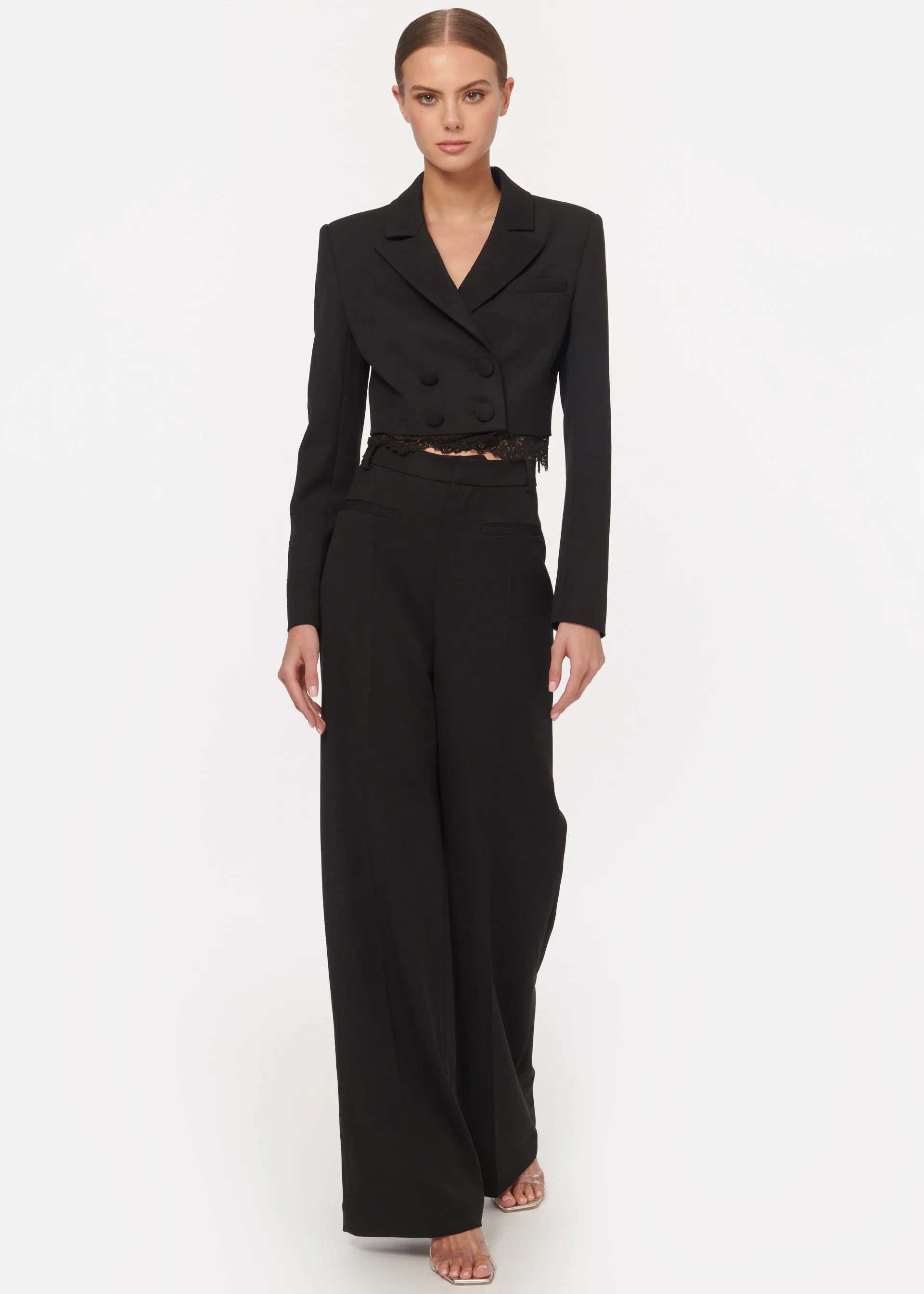 Manu Blazer Black sold by Cami NYC product image thumbnail 2