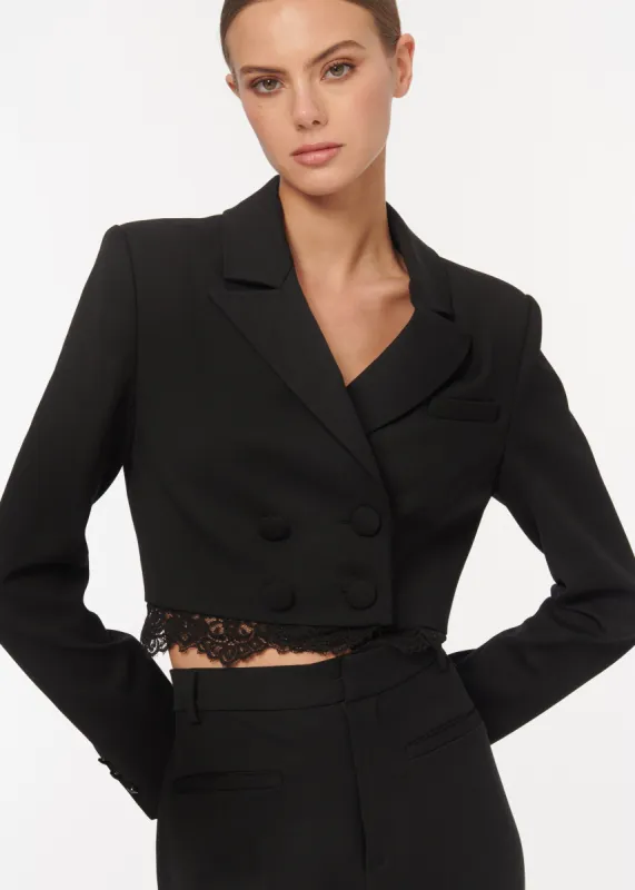 Manu Blazer Black sold by Cami NYC