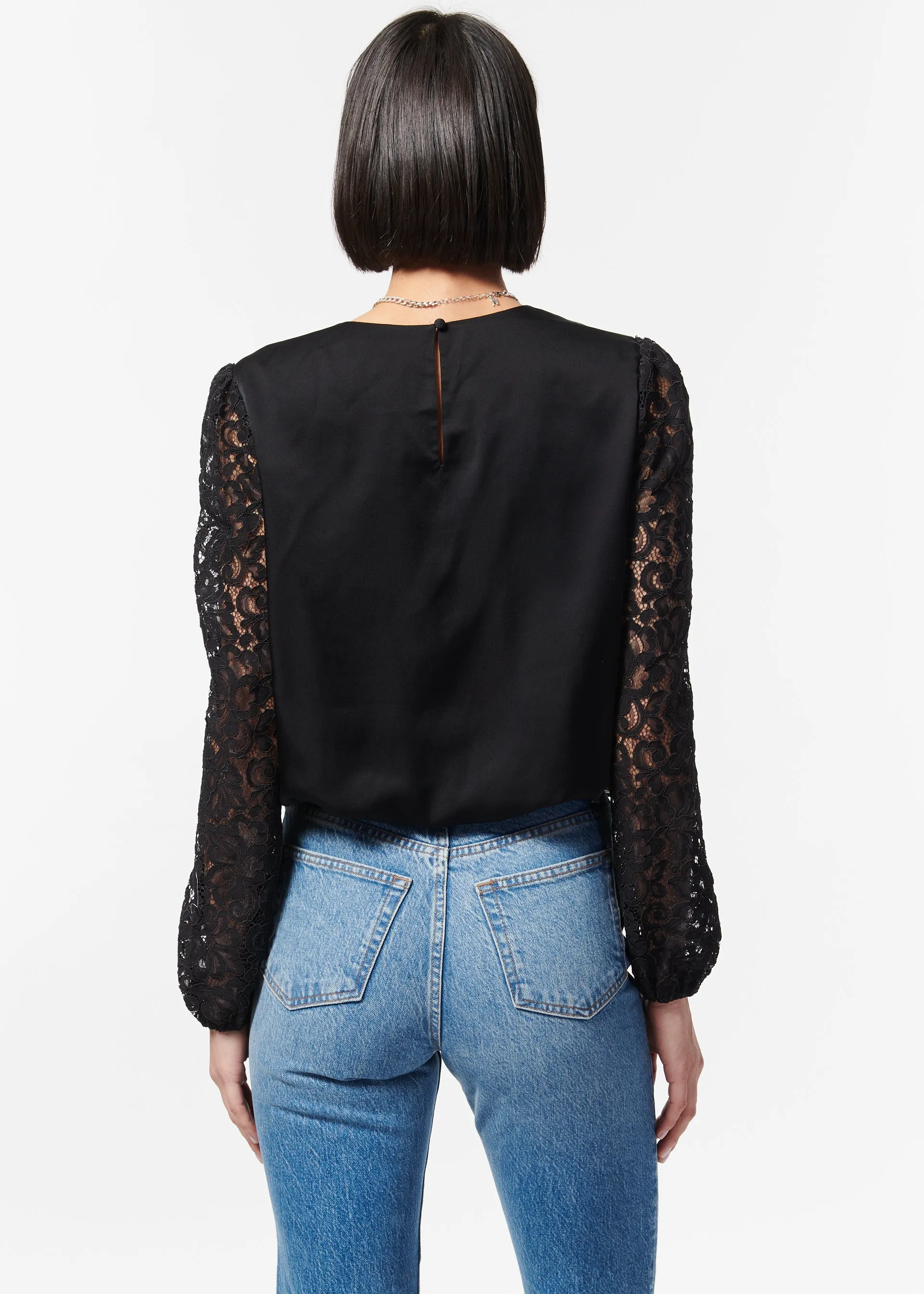 Effy Top Black sold by Cami NYC product image thumbnail 4