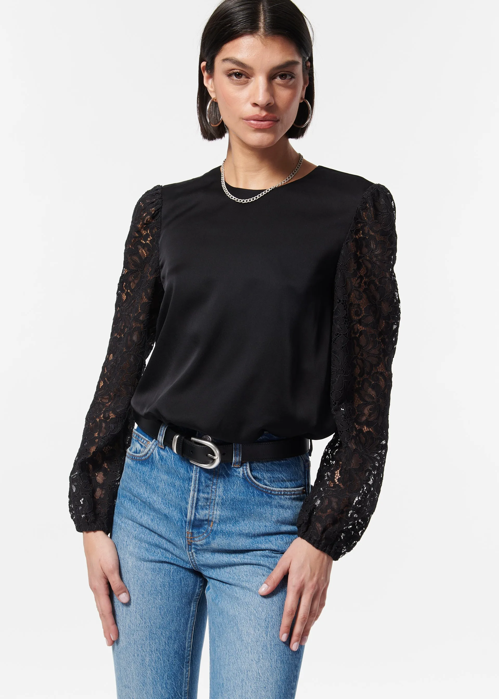 Effy Top Black sold by Cami NYC