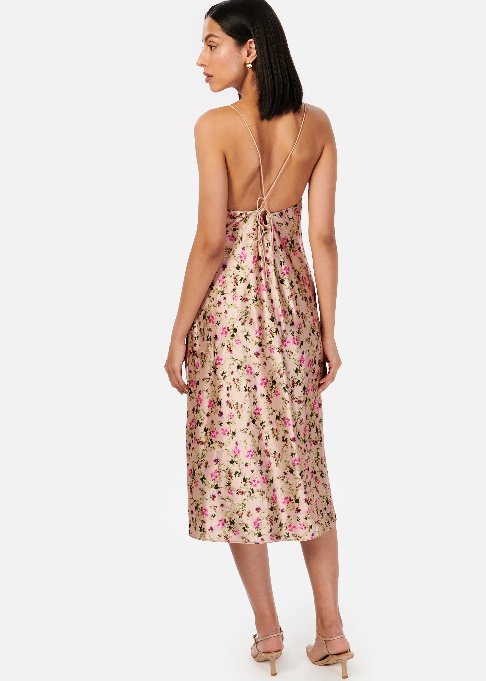 Myla Dress Spring Geranium sold by Cami NYC product image thumbnail 4