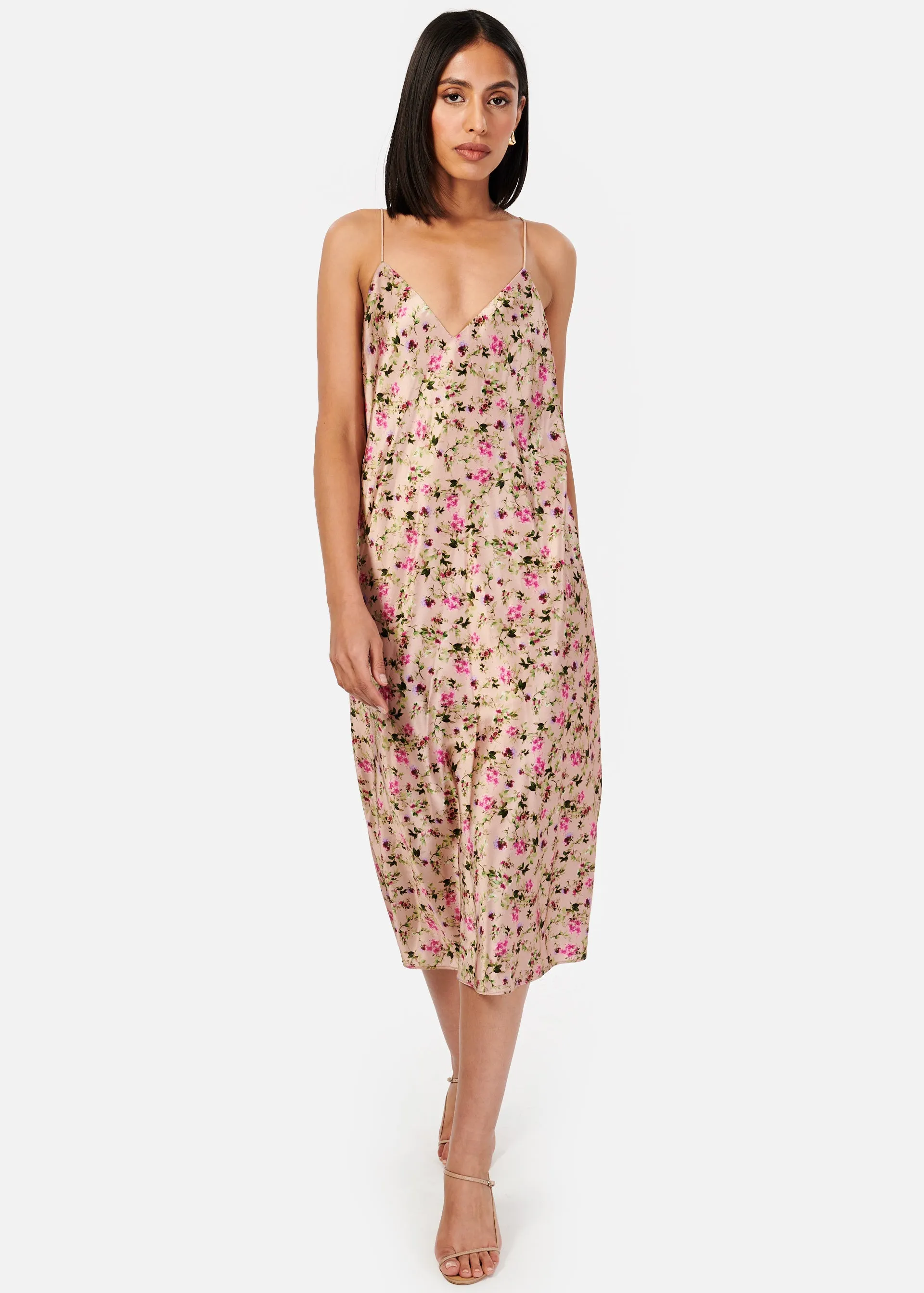 Myla Dress Spring Geranium sold by Cami NYC product image thumbnail 3