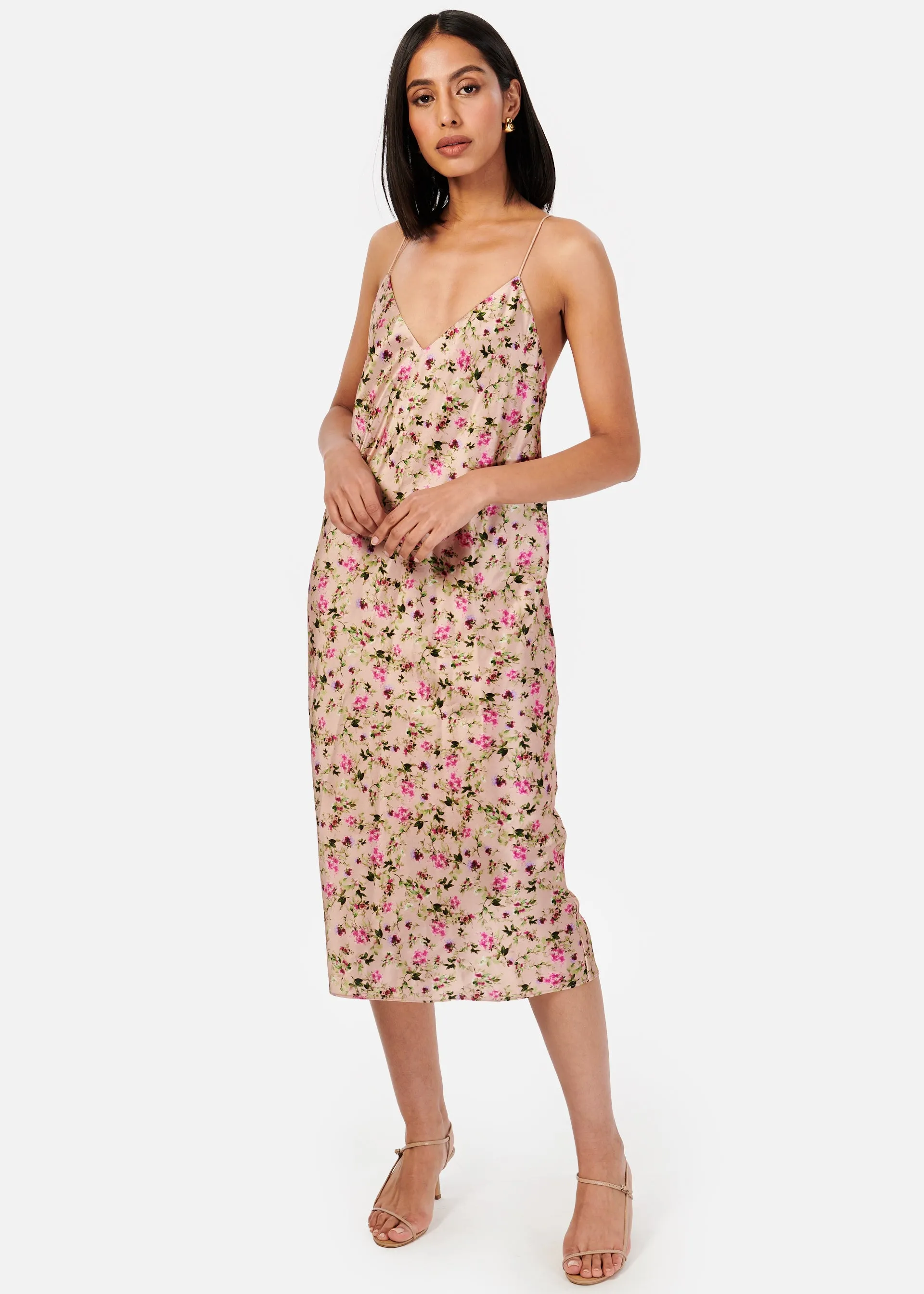 Myla Dress Spring Geranium sold by Cami NYC product image thumbnail 2