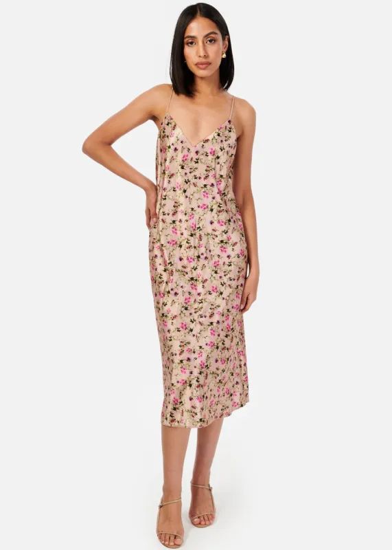 Myla Dress Spring Geranium sold by Cami NYC