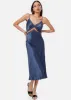 Delfina Dress Stonewash sold by Cami NYC