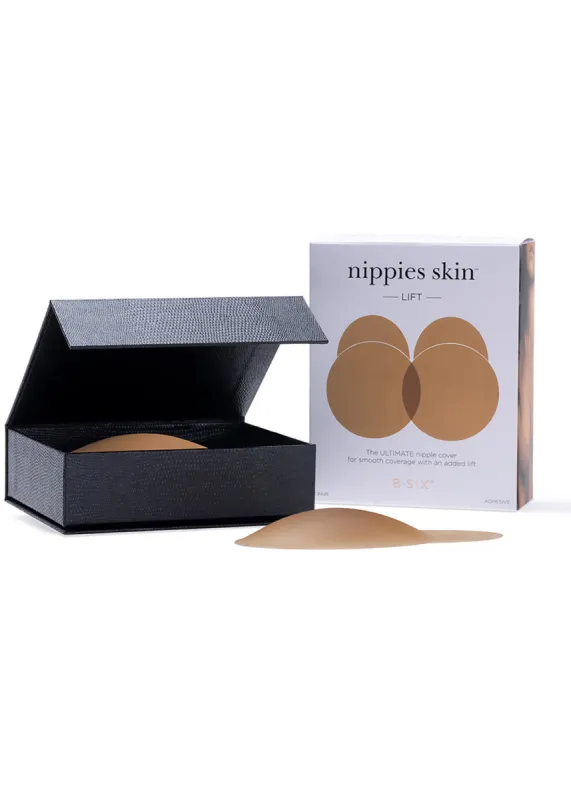 B-SIX Nippies Skin Lift Nipple Covers Coco sold by Cami NYC