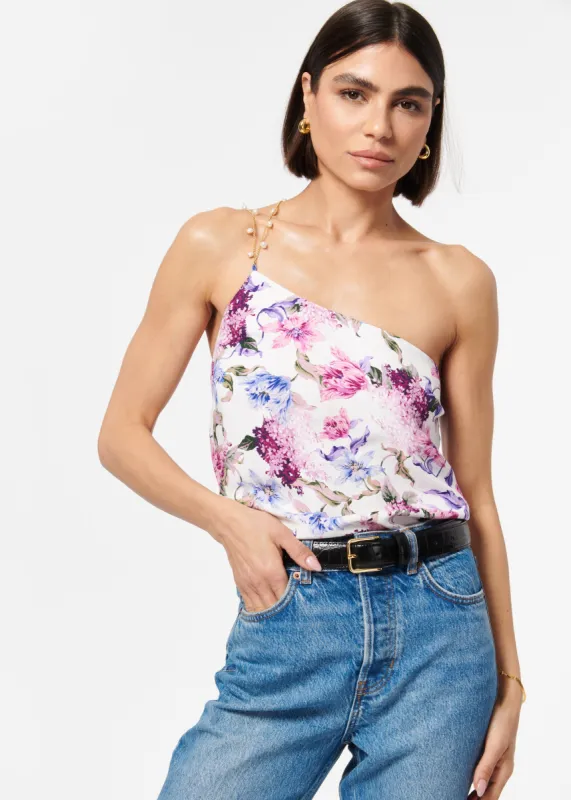 Tilda Linen Cami Clematis sold by Cami NYC