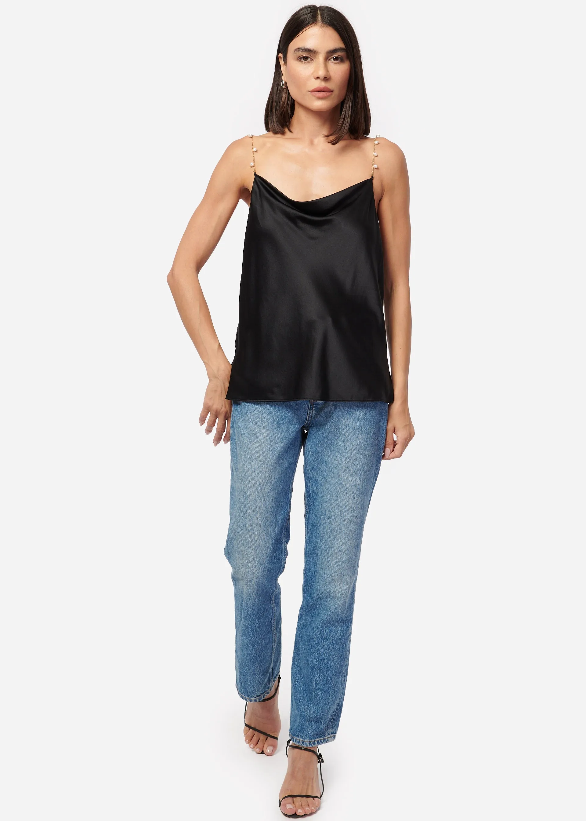 Busy Camisole Black sold by CAMI product image thumbnail 3