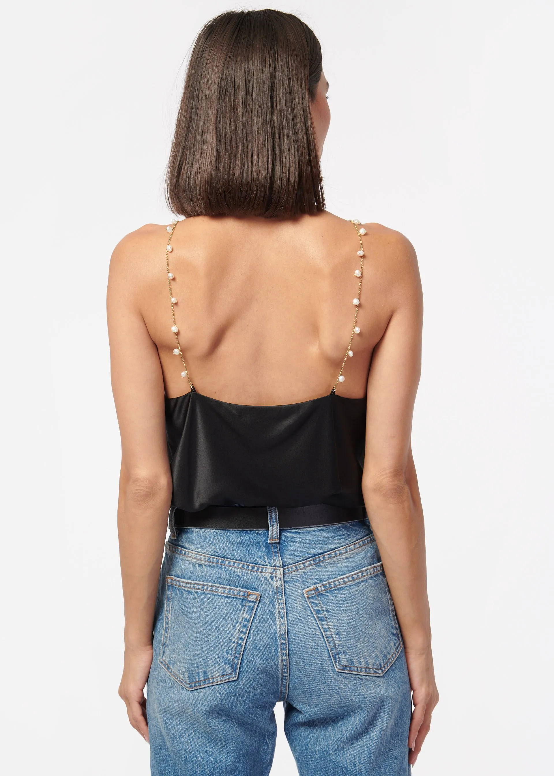 Busy Camisole Black sold by CAMI product image thumbnail 4