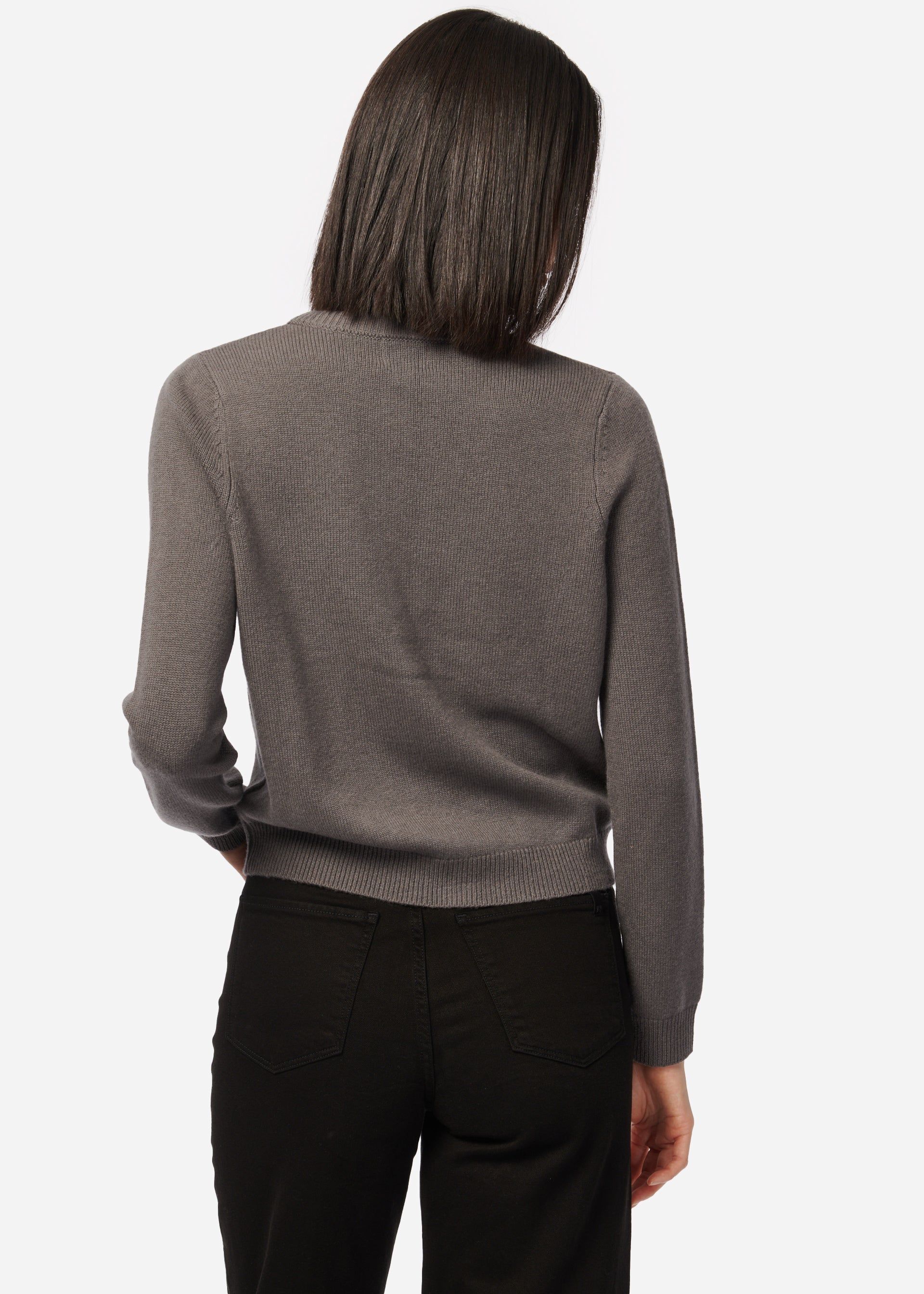 Tallulah Sweater Fog sold by Cami NYC product image thumbnail 3