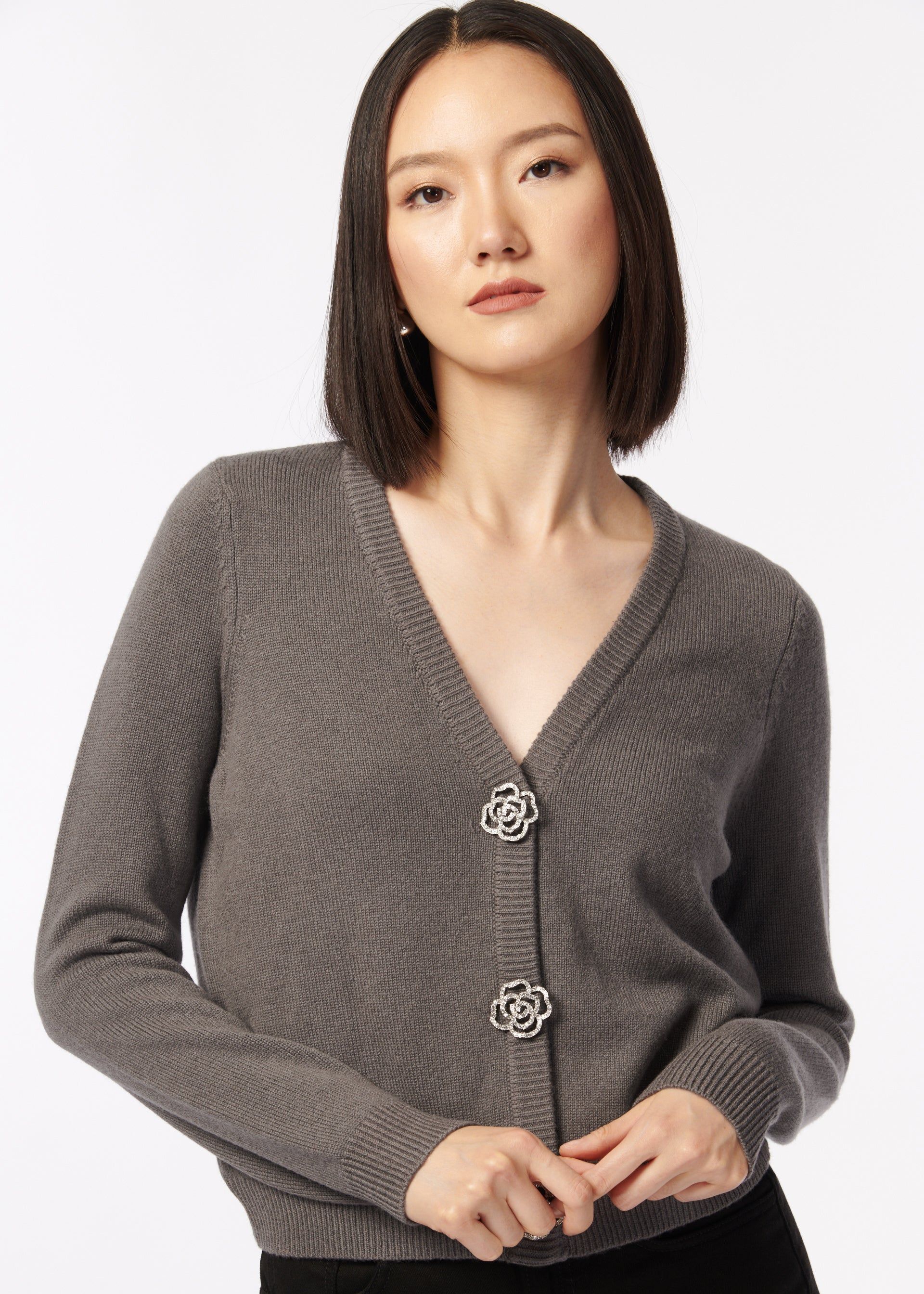 Tallulah Sweater Fog sold by Cami NYC