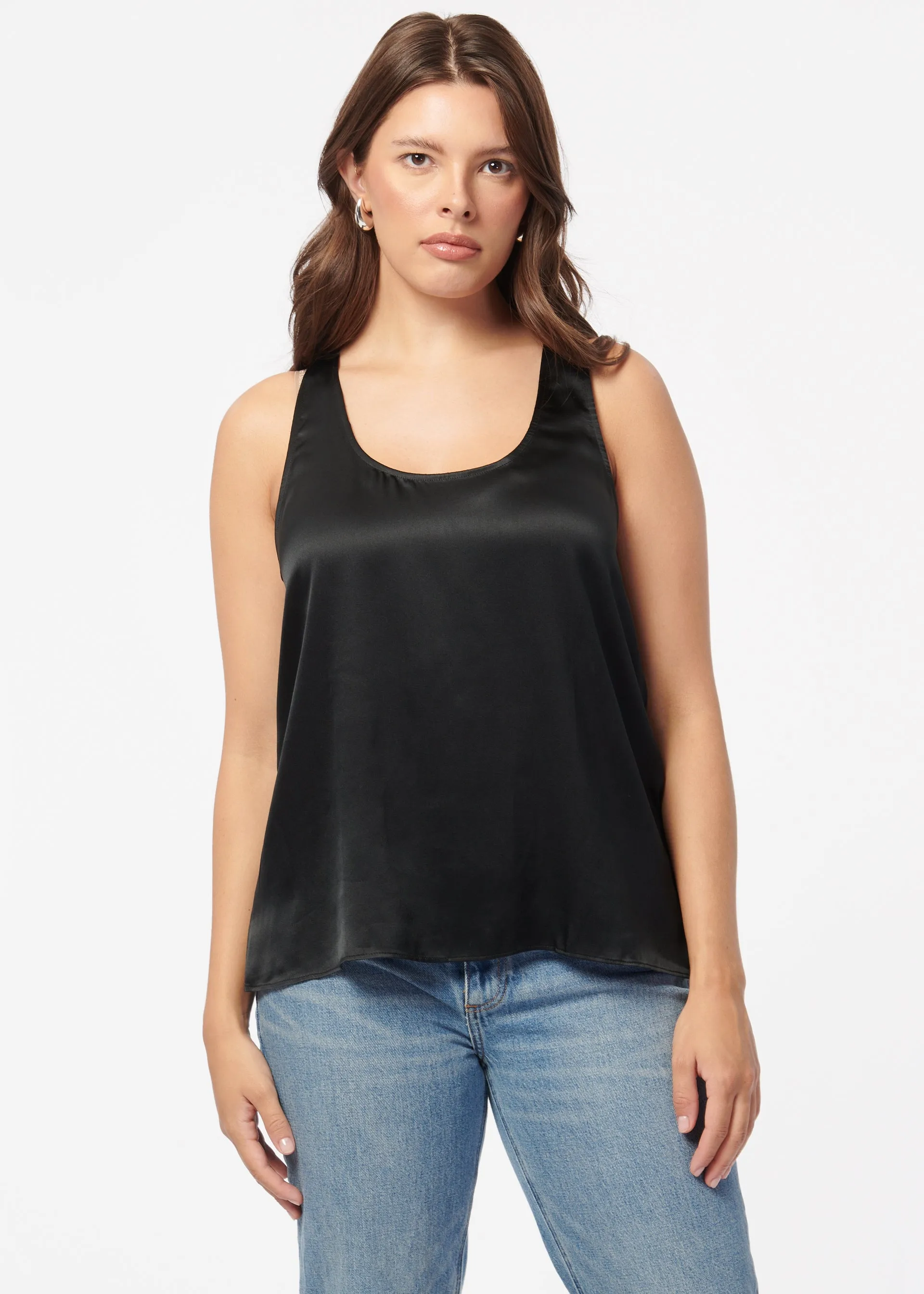 Jane Silk Cami Black sold by CAMI product image thumbnail 3