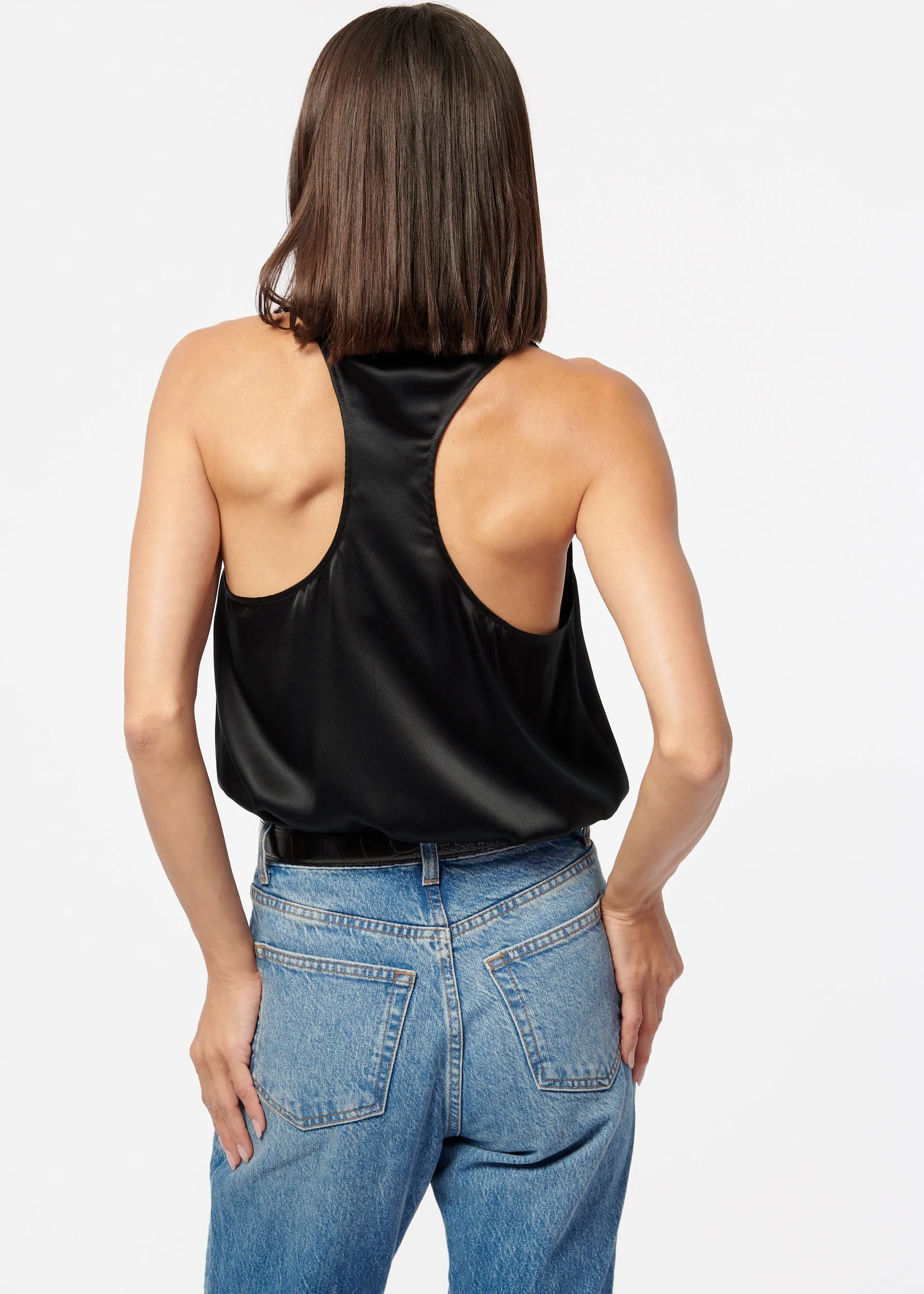 Jane Silk Cami Black sold by CAMI product image thumbnail 5