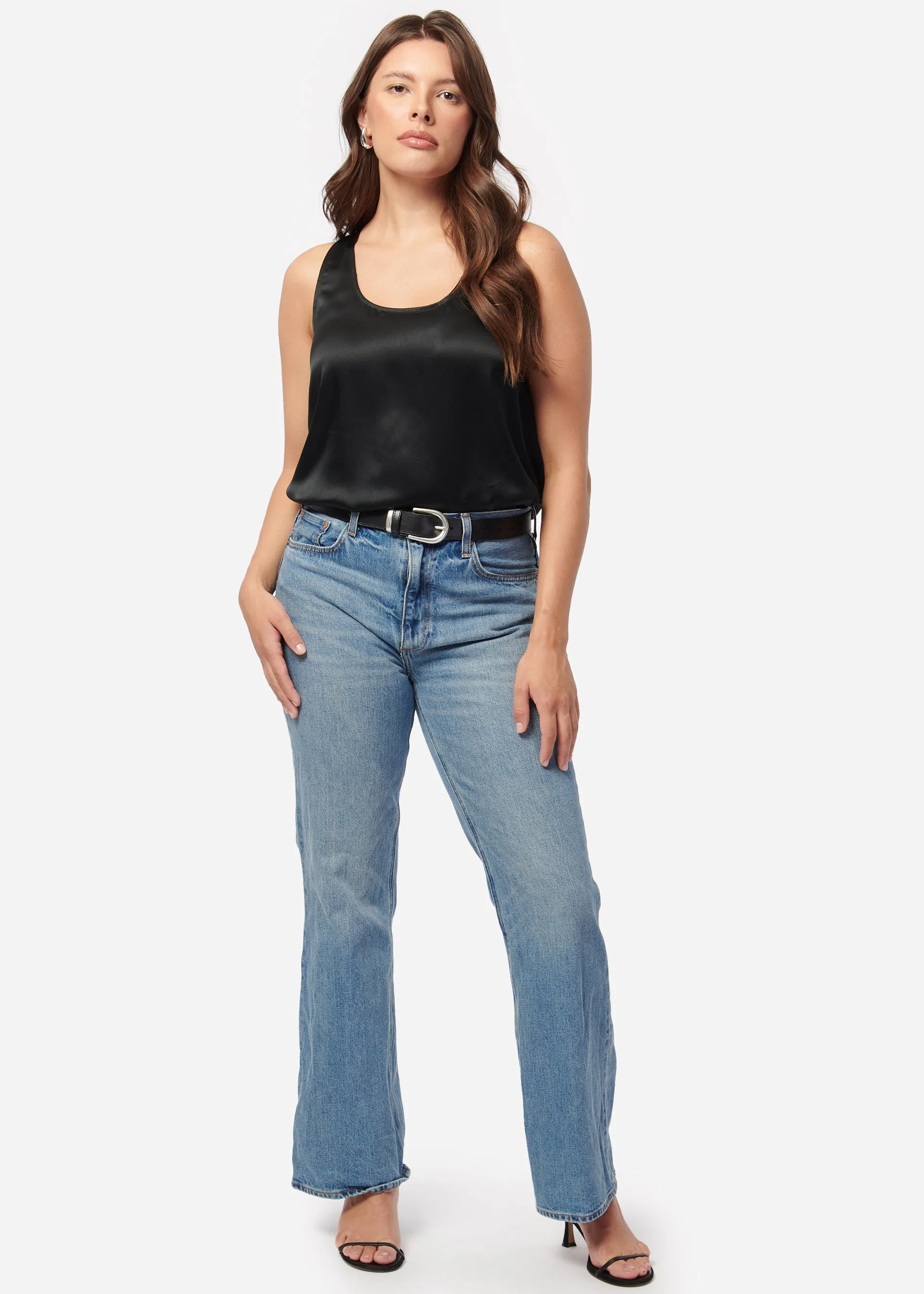 Jane Silk Cami Black sold by CAMI product image thumbnail 4