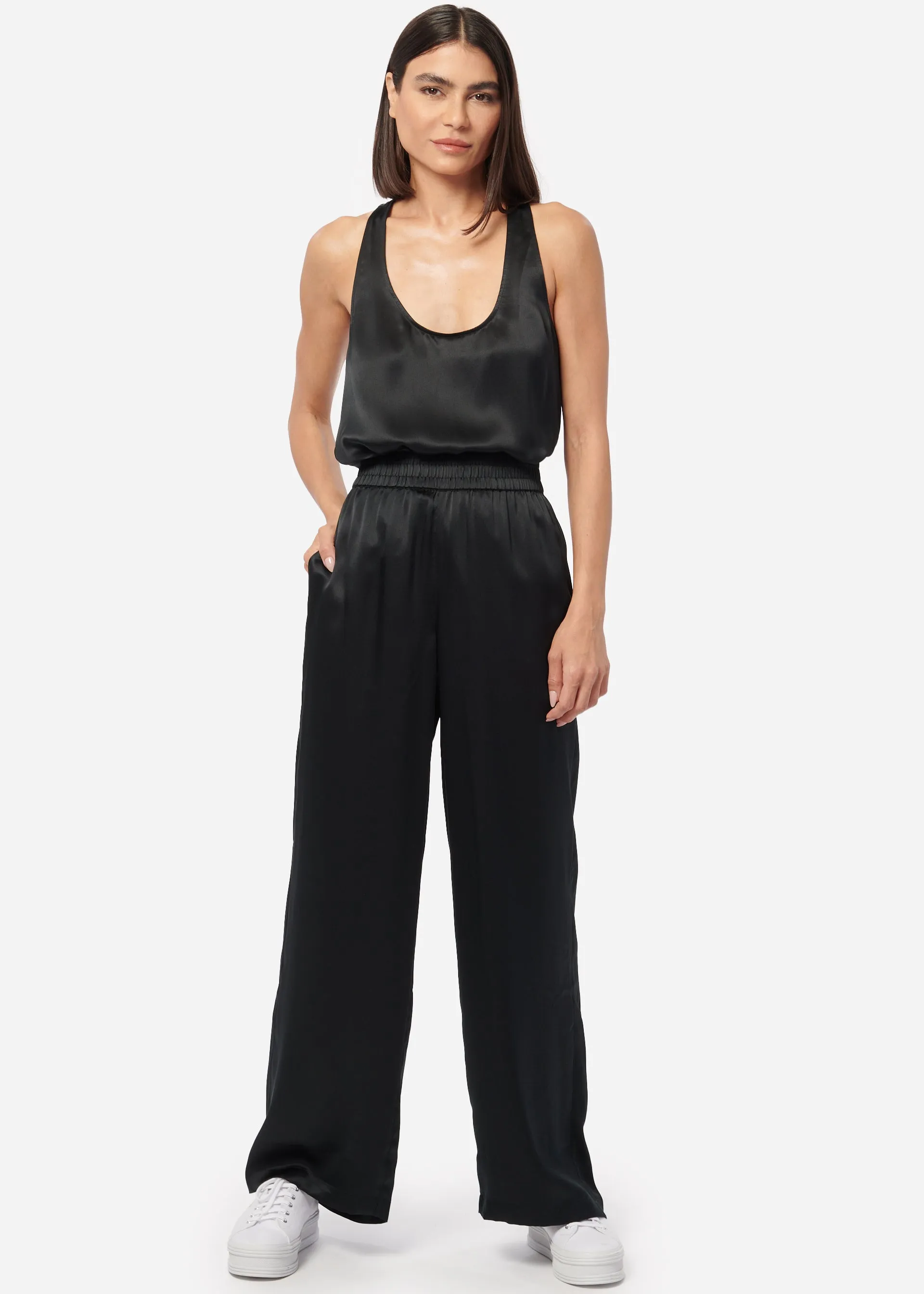 Jane Silk Cami Black sold by CAMI product image thumbnail 2