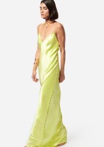 Lillian Dress Limoncello sold by Cami NYC