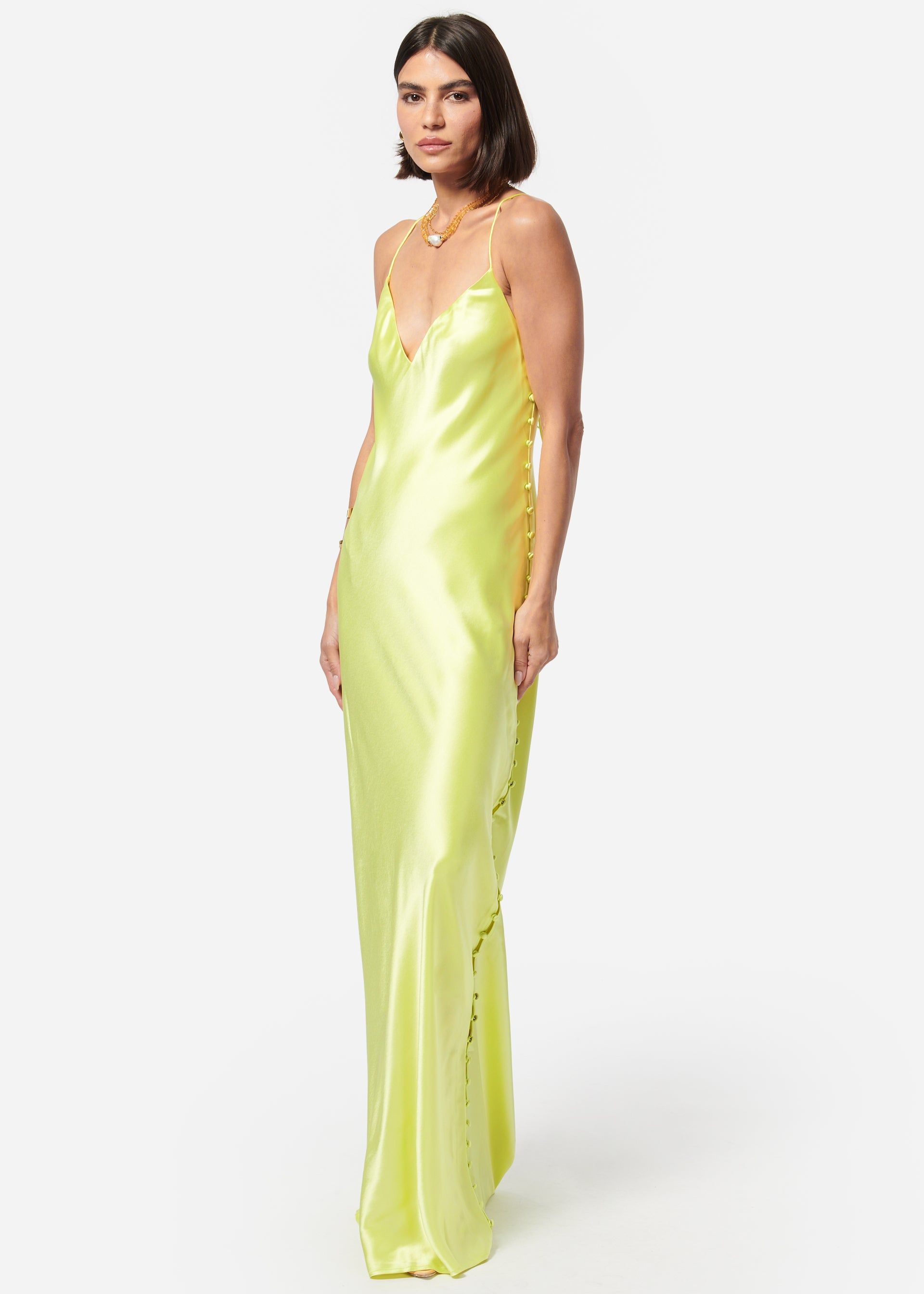 Lillian Dress Limoncello sold by Cami NYC product image thumbnail 2
