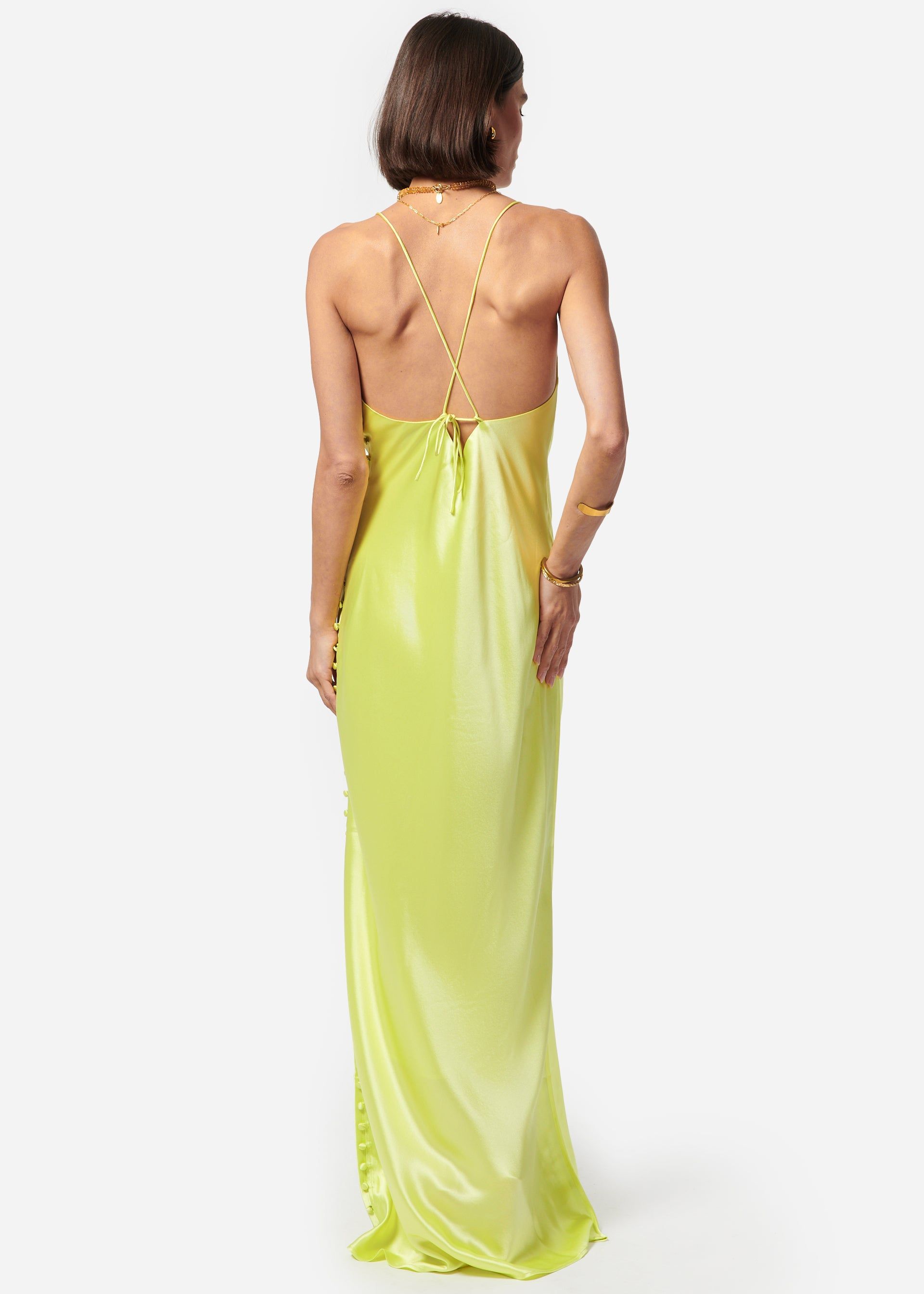 Lillian Dress Limoncello sold by Cami NYC product image thumbnail 4