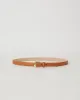 B-Low The Belt Kennedy Mini Belt Coffee Gold sold by Cami NYC