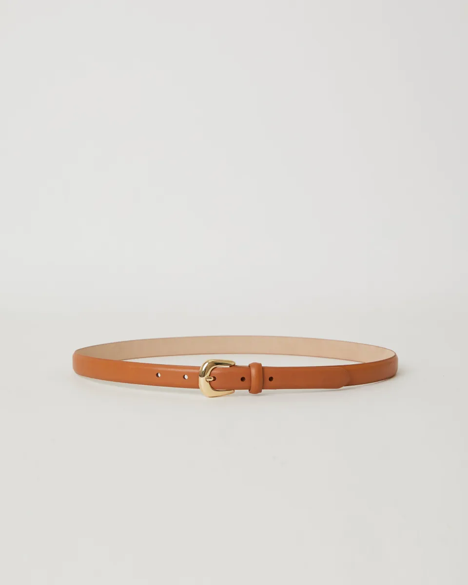 B-Low The Belt Kennedy Mini Belt Coffee Gold sold by Cami NYC