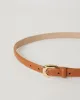 B-Low The Belt Kennedy Mini Belt Coffee Gold sold by Cami NYC