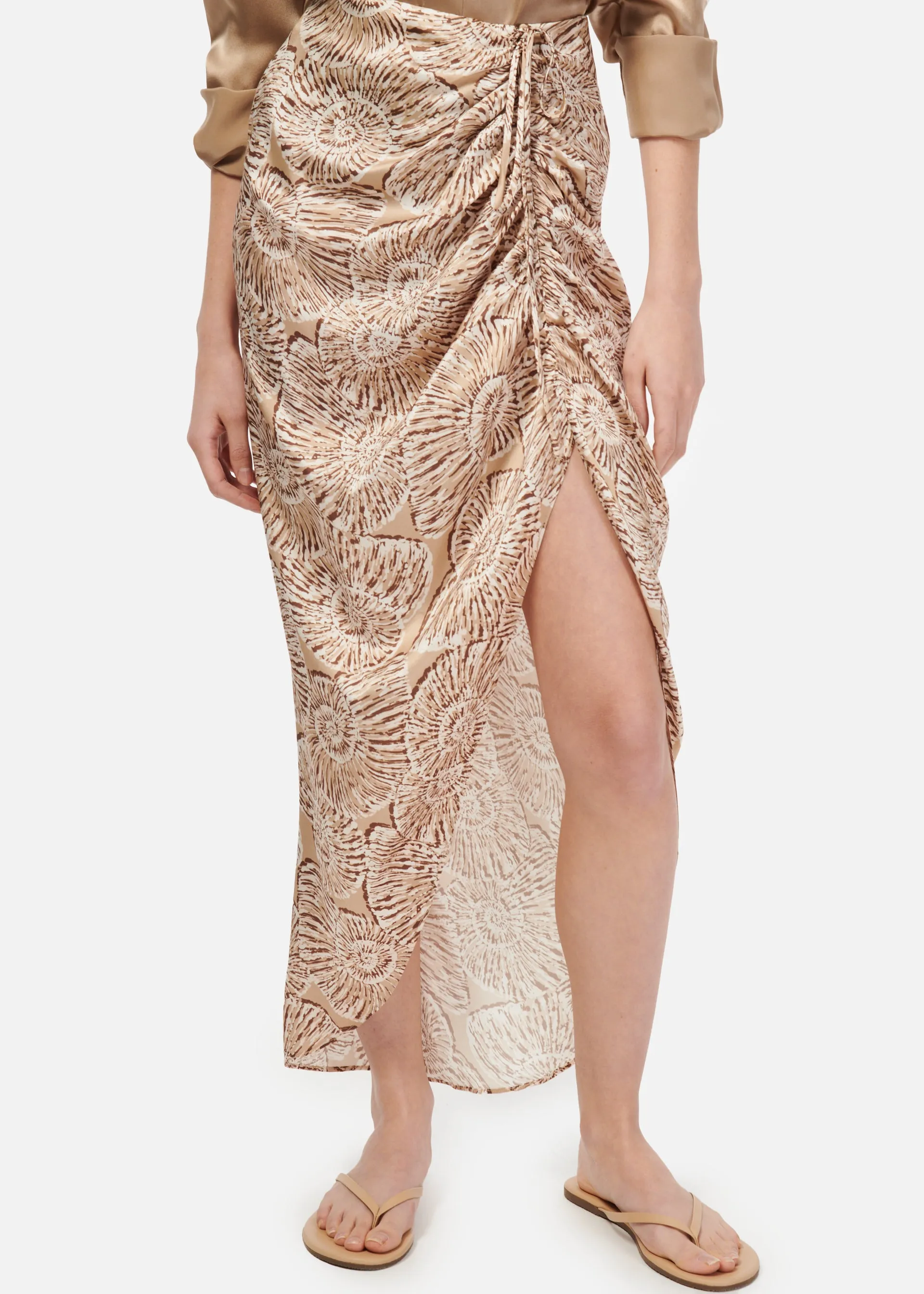 Amanda Skirt Shell sold by Cami NYC