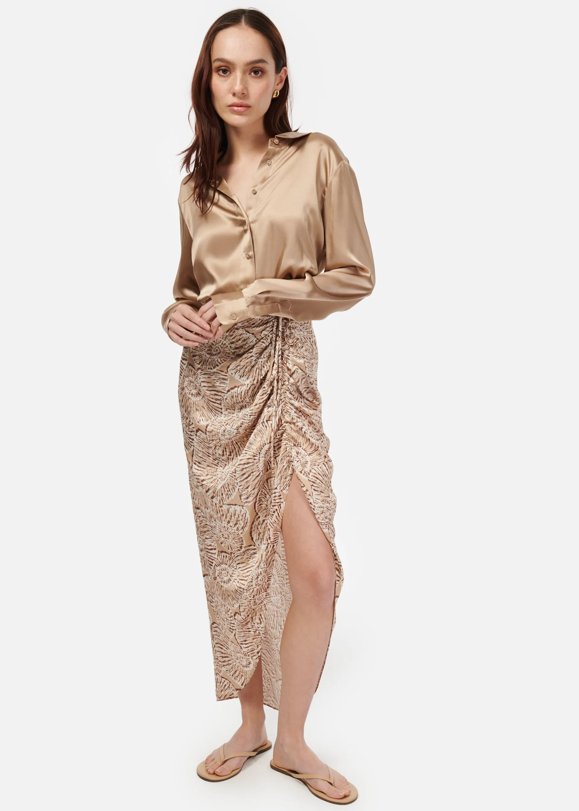 Amanda Skirt Shell sold by Cami NYC product image thumbnail 2