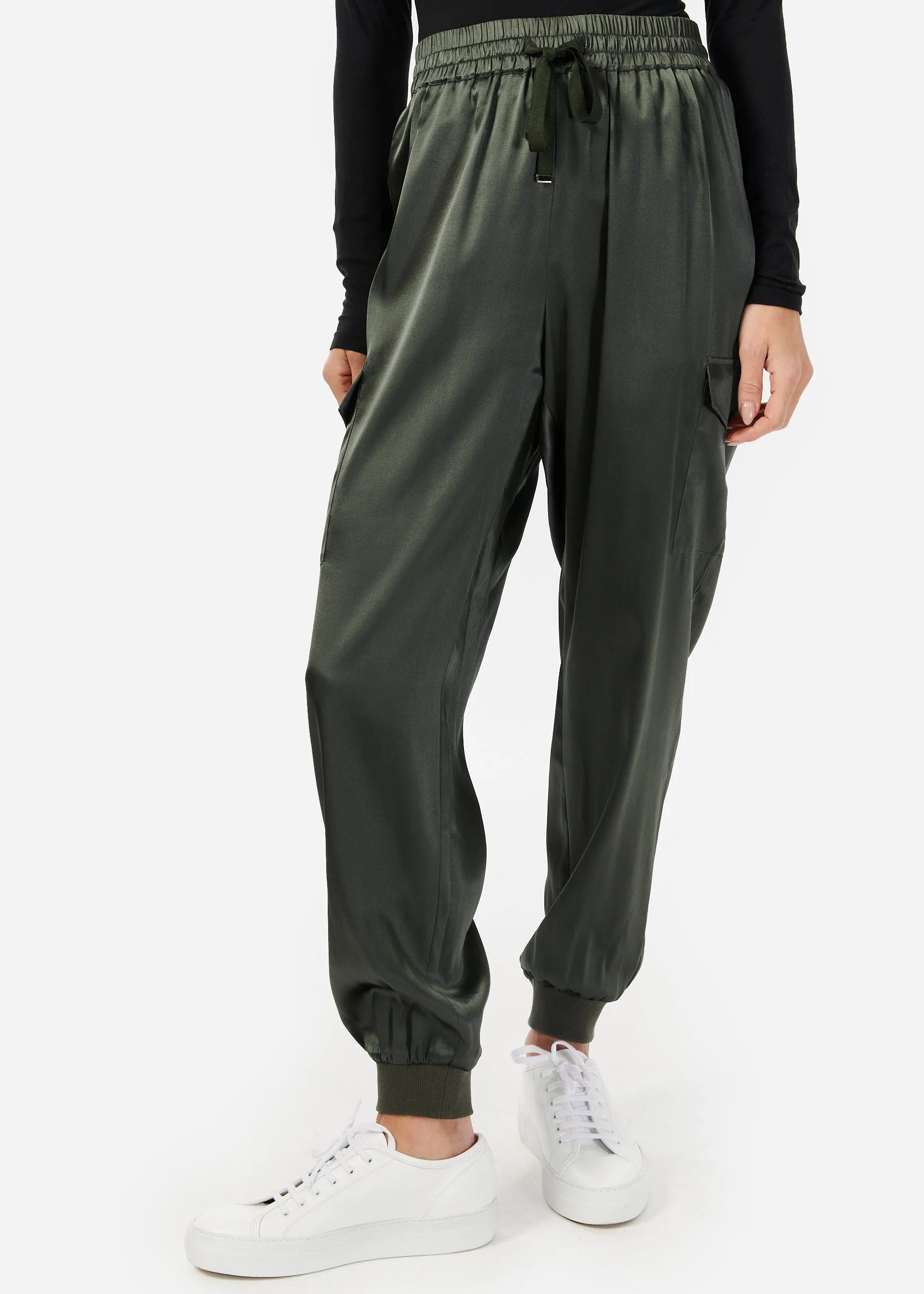 Elsie Pant Thyme sold by Cami NYC