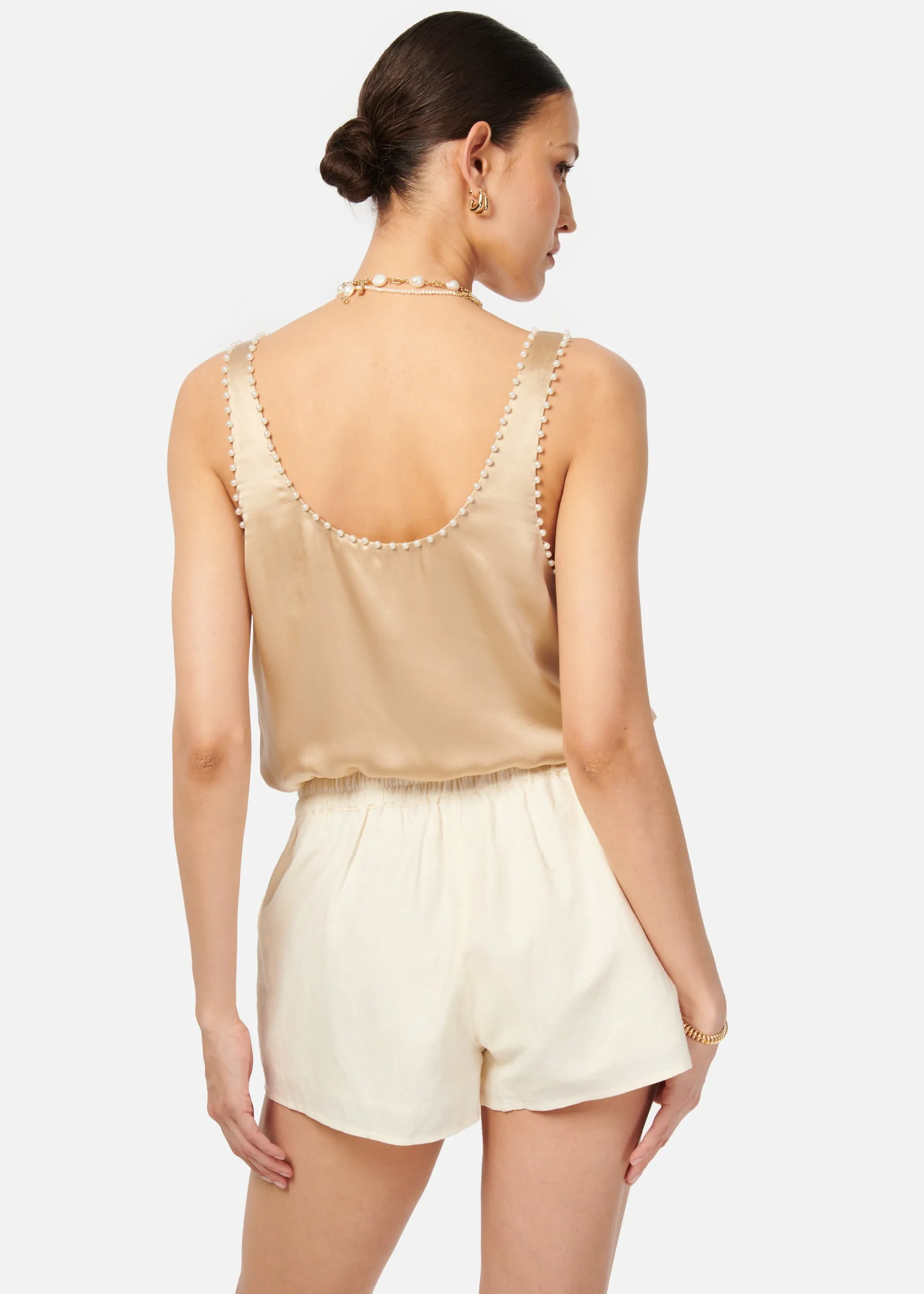 Lori Camisole Irish Cream sold by Cami NYC product image thumbnail 3