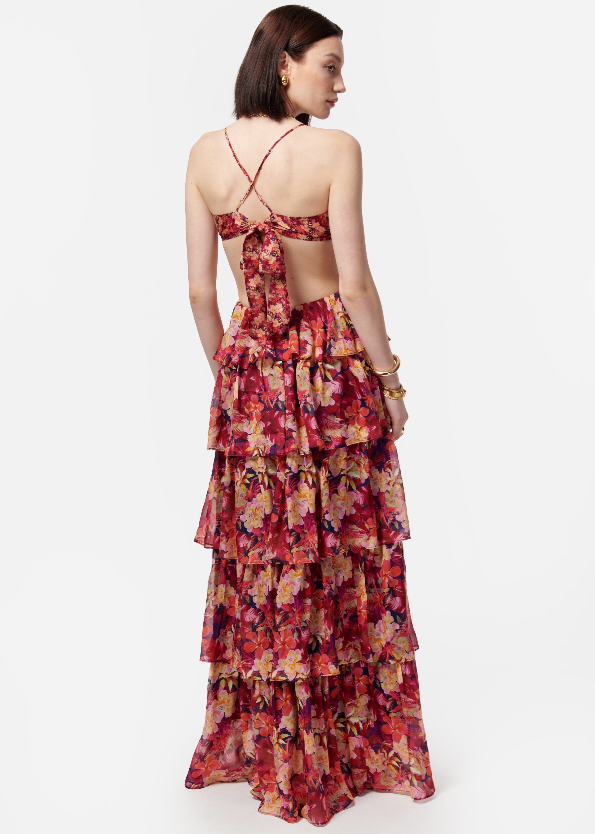 Agustina Dress Paradise sold by Cami NYC product image thumbnail 5