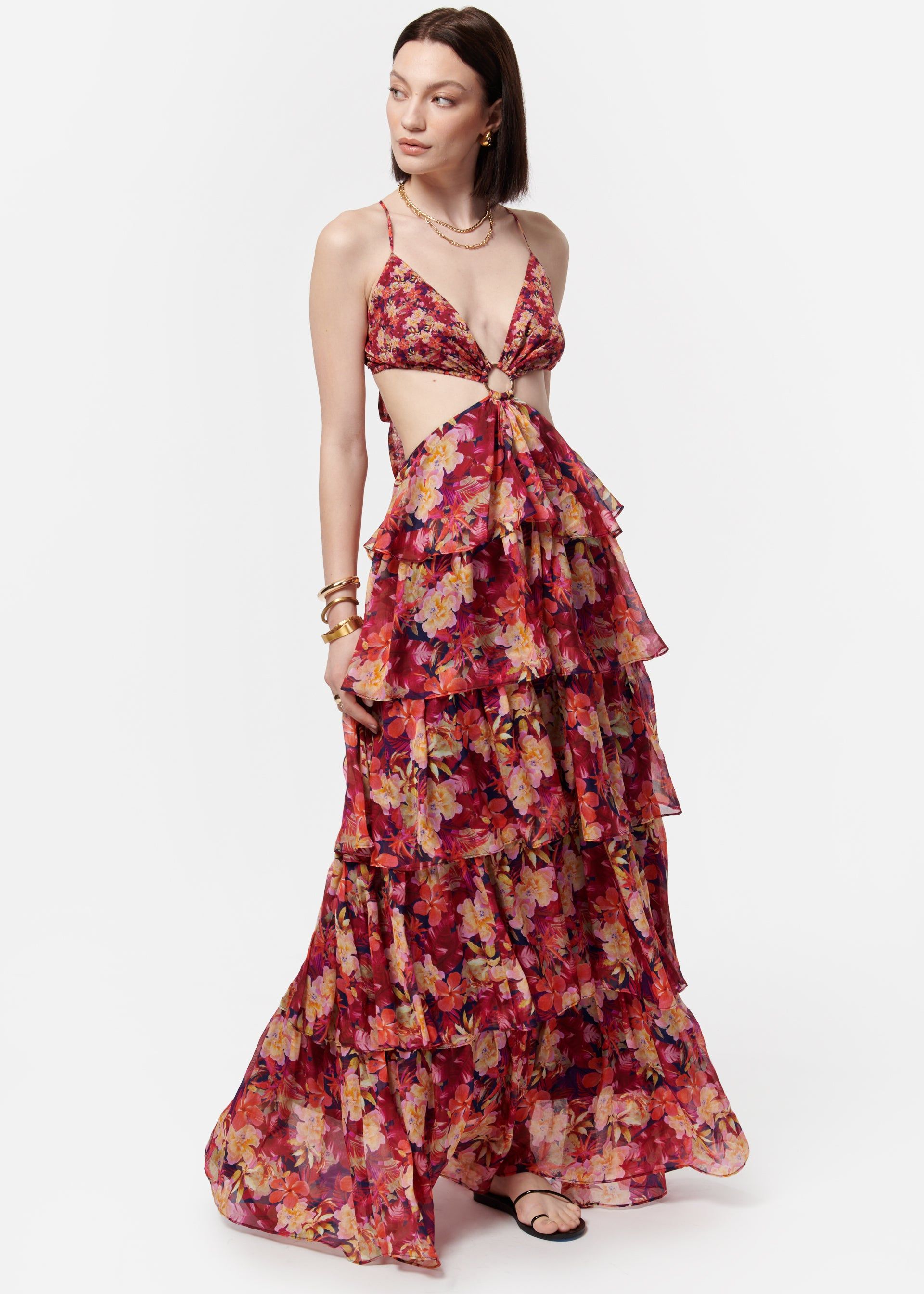 Agustina Dress Paradise sold by Cami NYC product image thumbnail 3