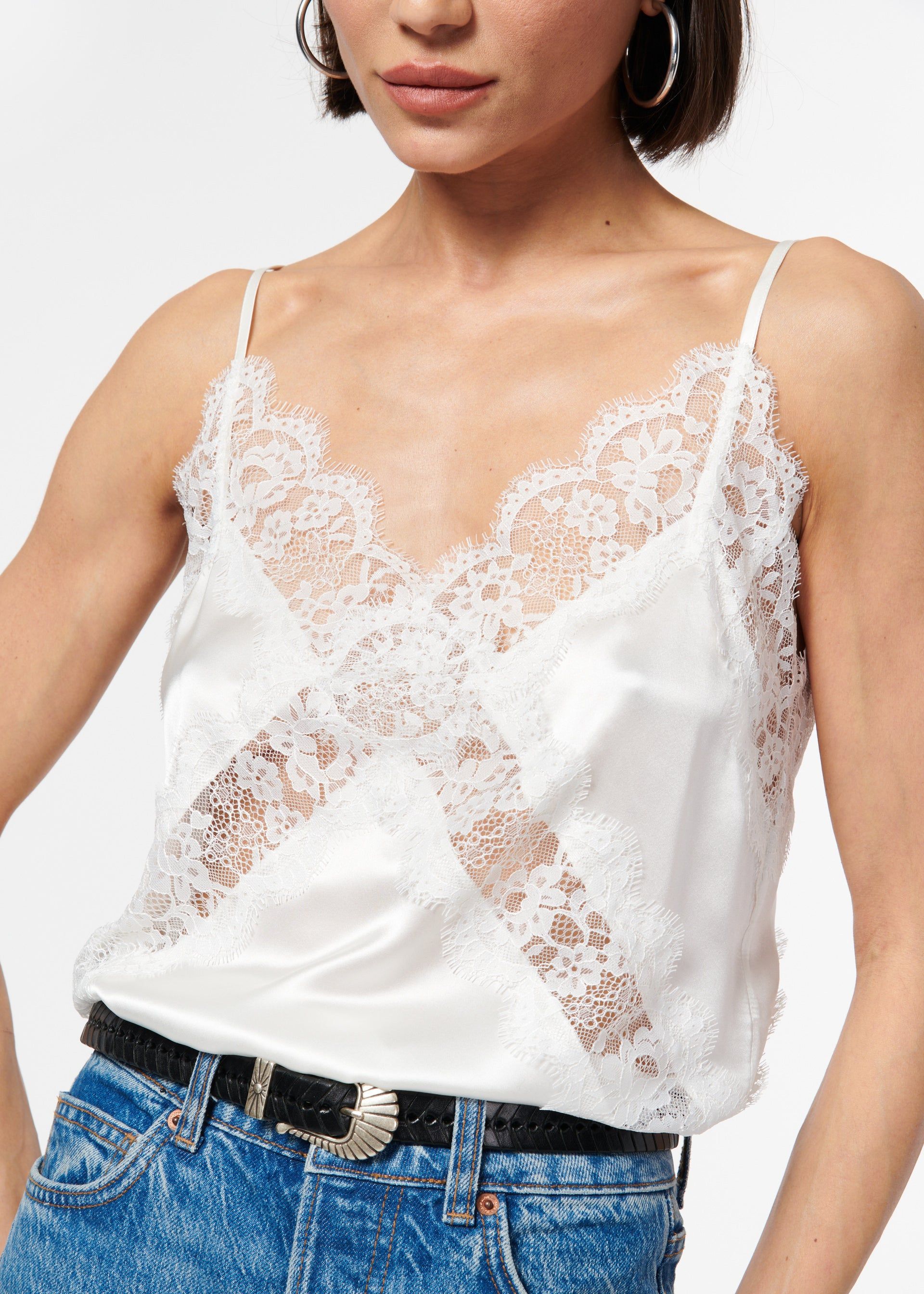 Dane Cami White sold by Cami NYC product image thumbnail 3