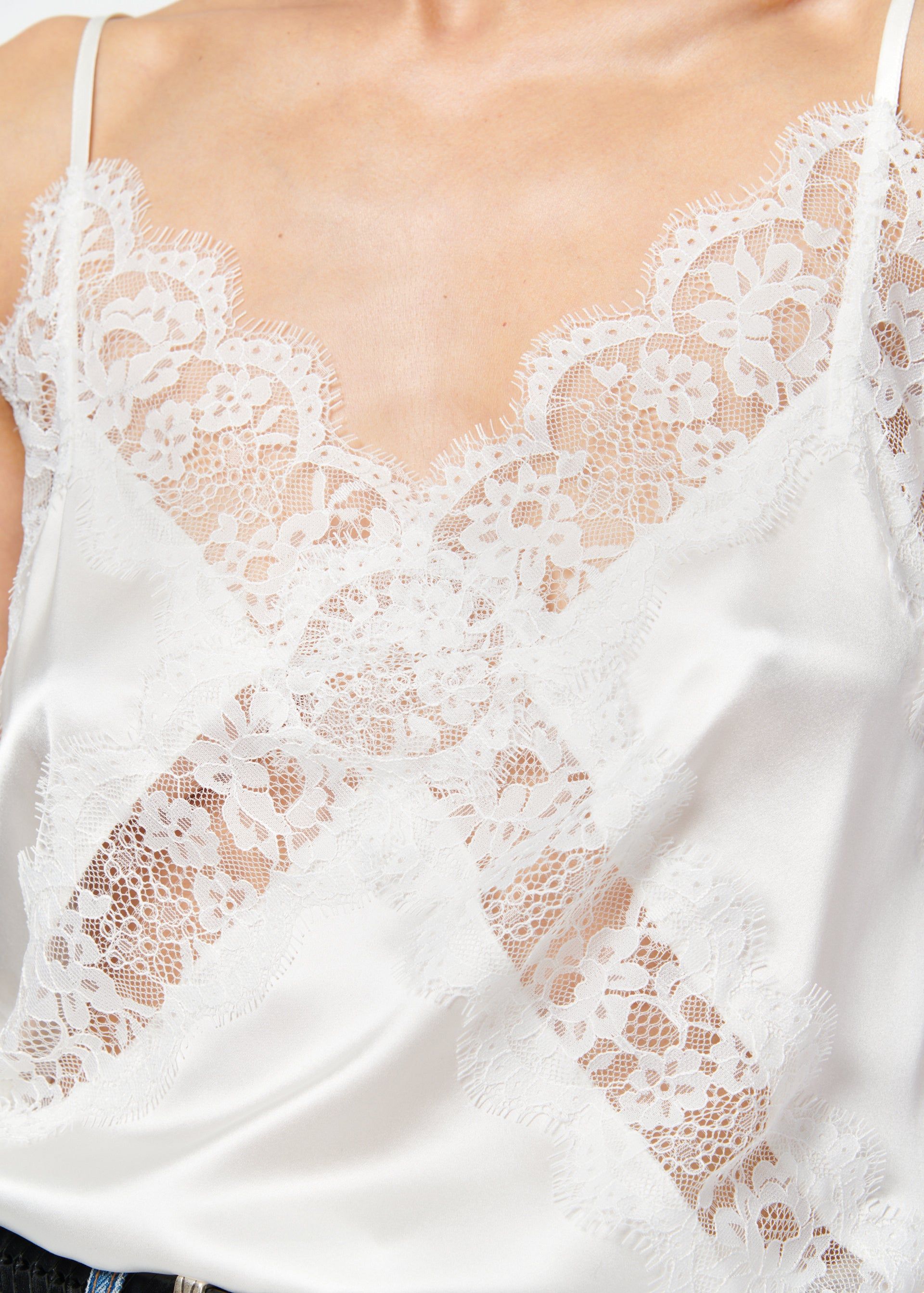 Dane Cami White sold by Cami NYC product image thumbnail 4