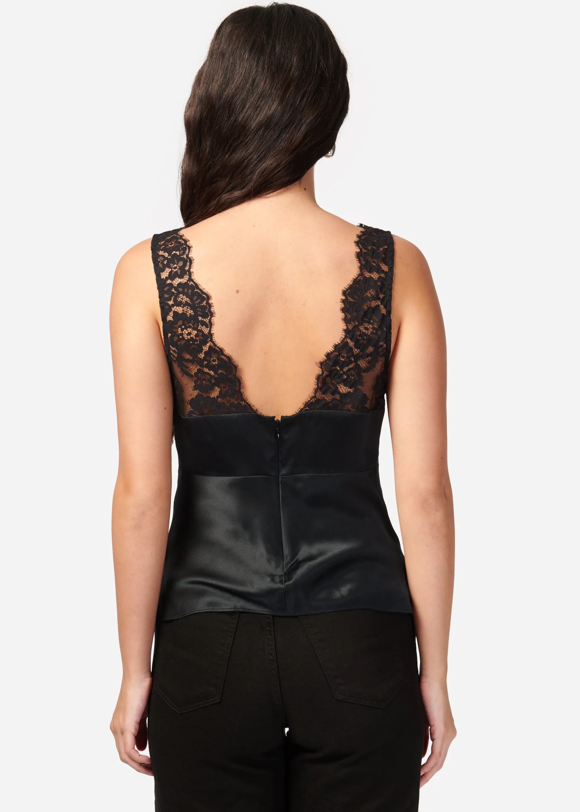 Reza Cami Black sold by Cami NYC product image thumbnail 3