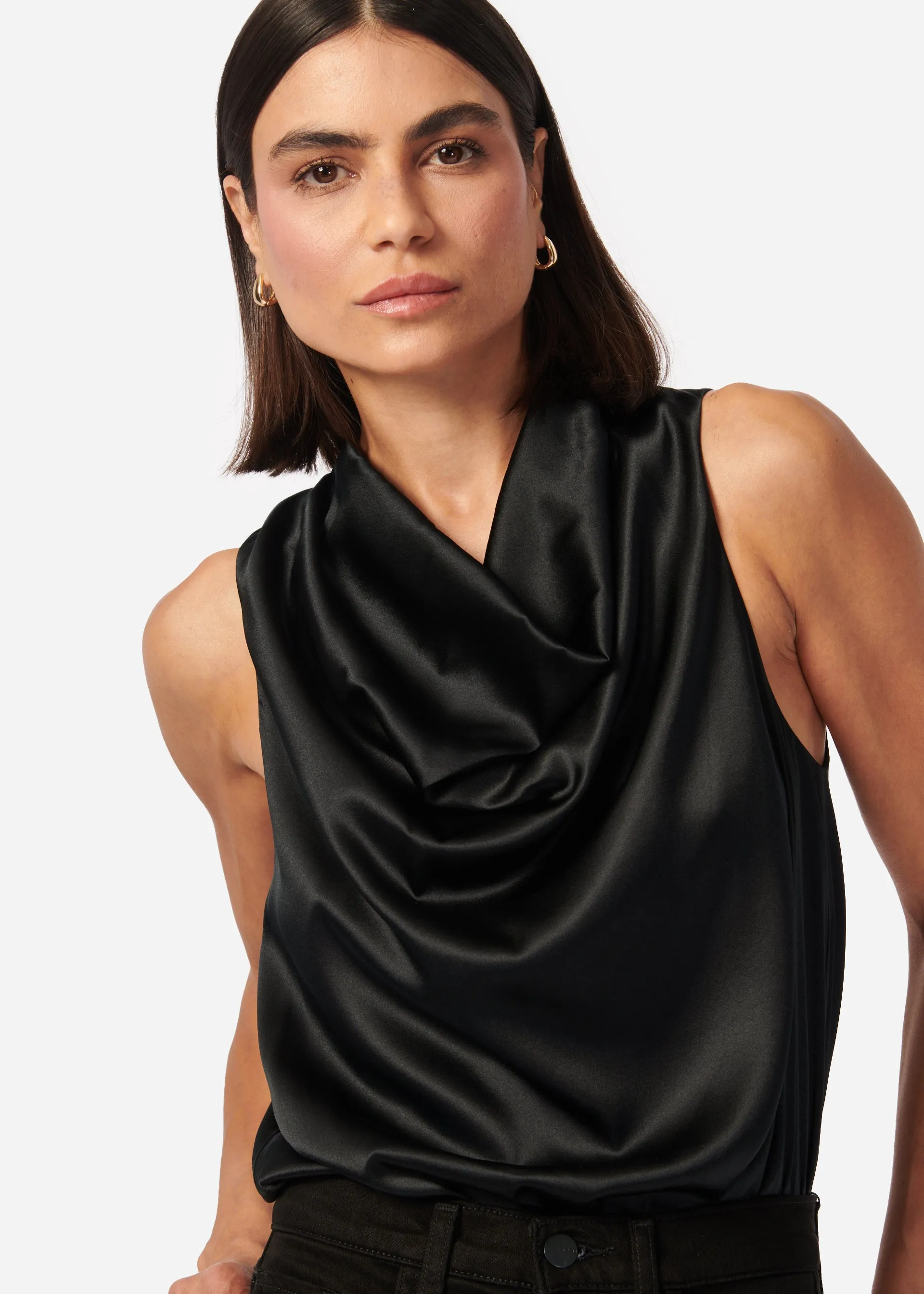 Noreen Bodysuit Black sold by Cami NYC product image thumbnail 3