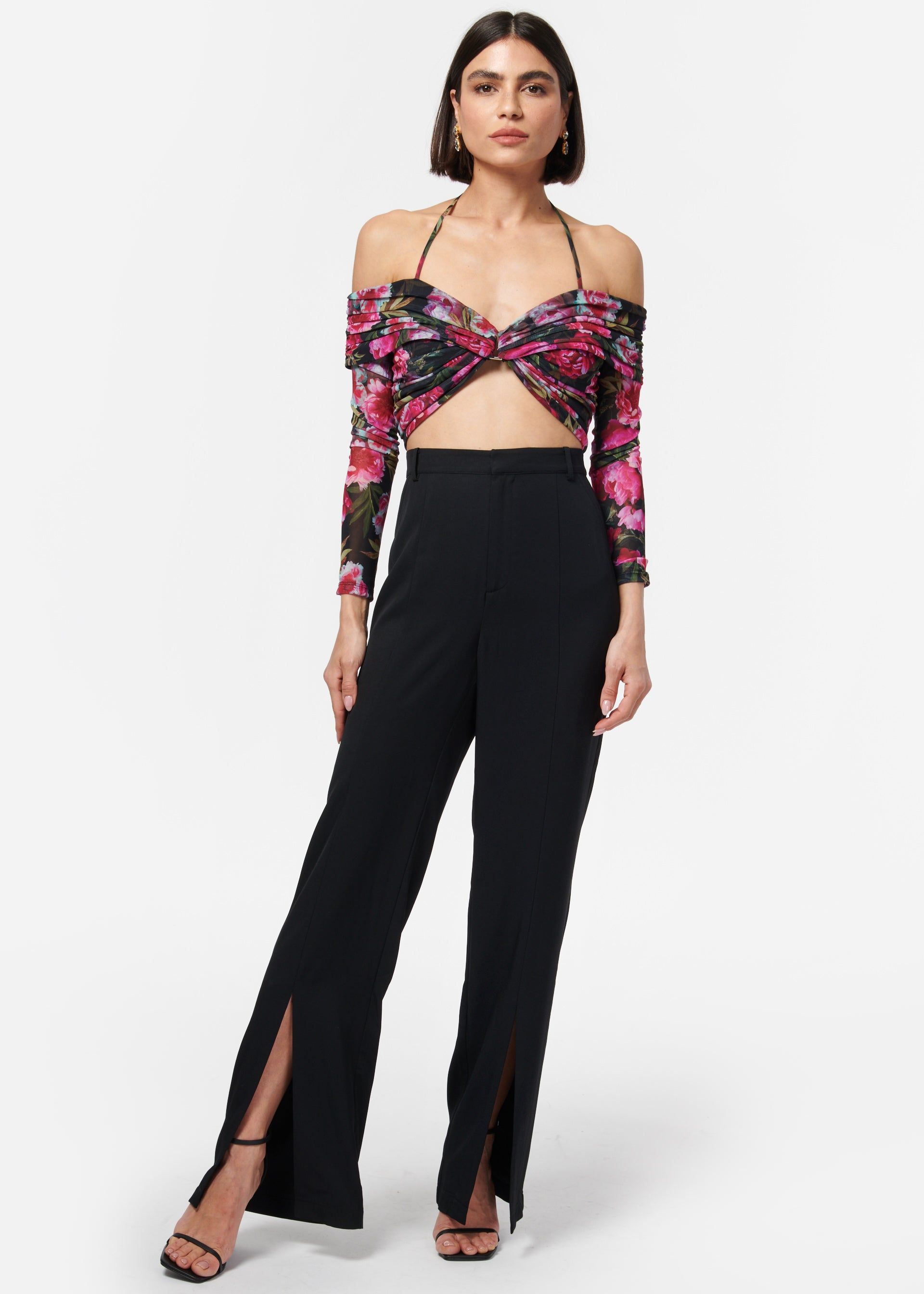 Rosalia Top Plum Blossom sold by Cami NYC product image thumbnail 2