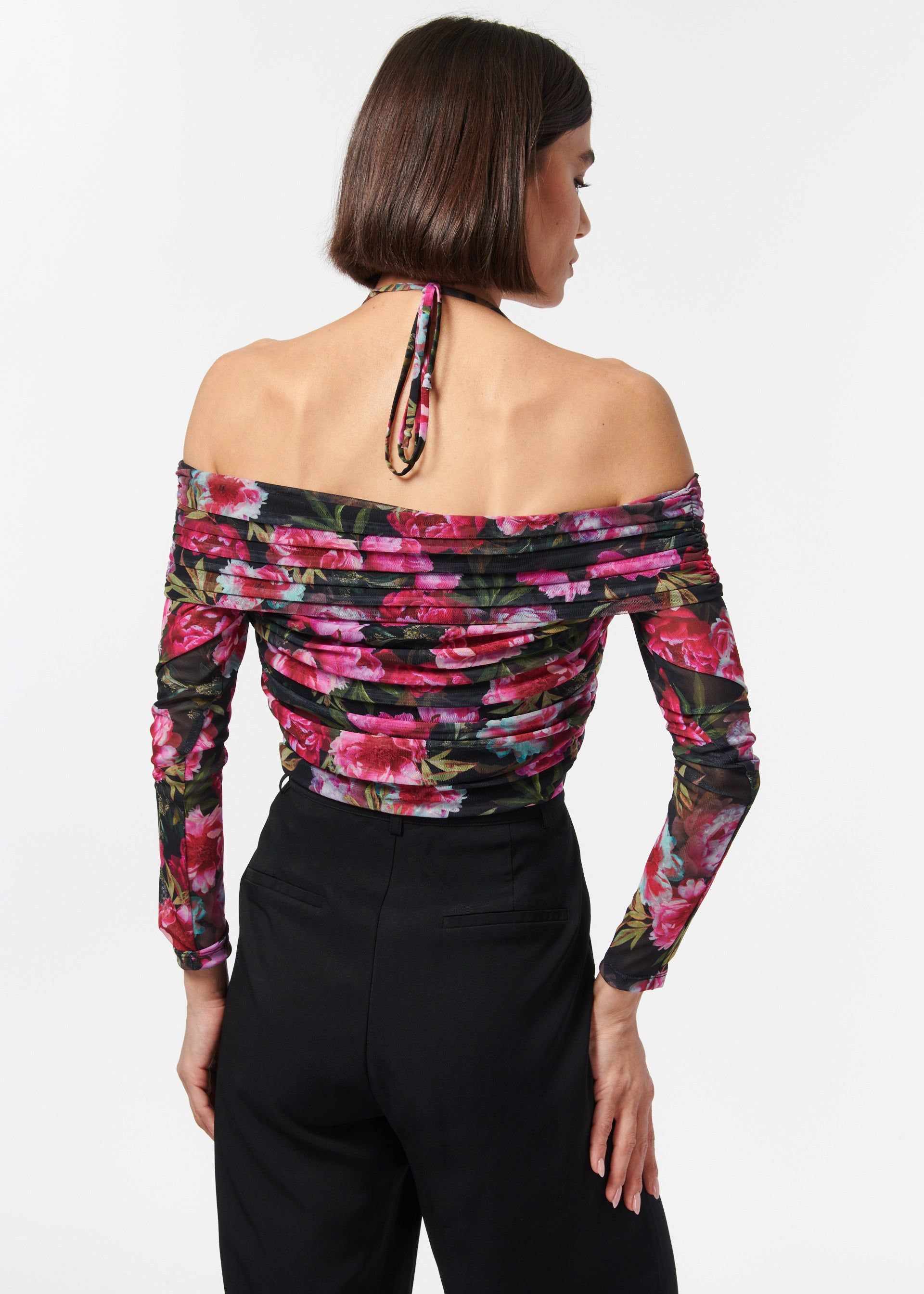 Rosalia Top Plum Blossom sold by Cami NYC product image thumbnail 4