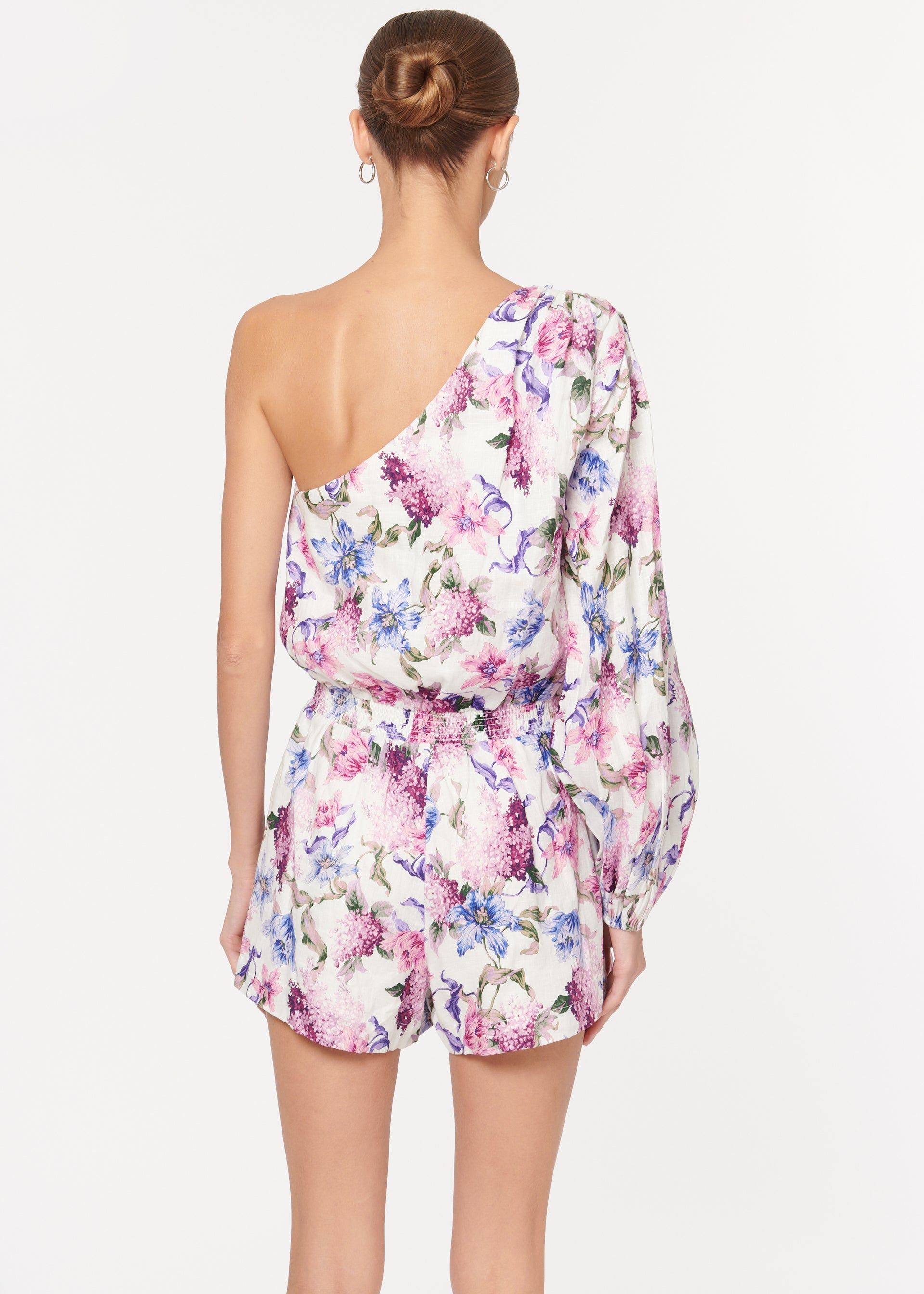 Scout Romper Clematis sold by Cami NYC product image thumbnail 4