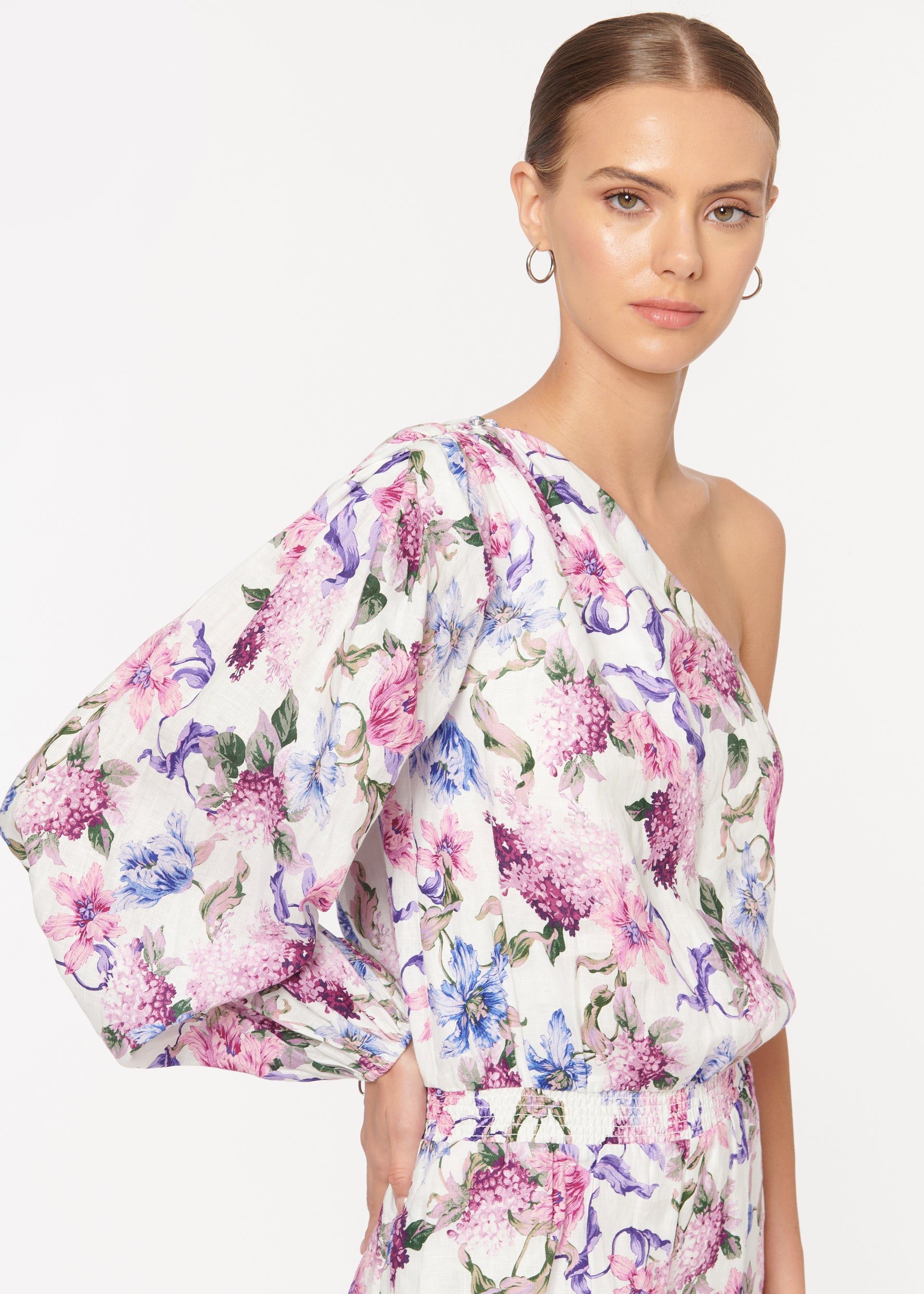 Scout Romper Clematis sold by Cami NYC product image thumbnail 2