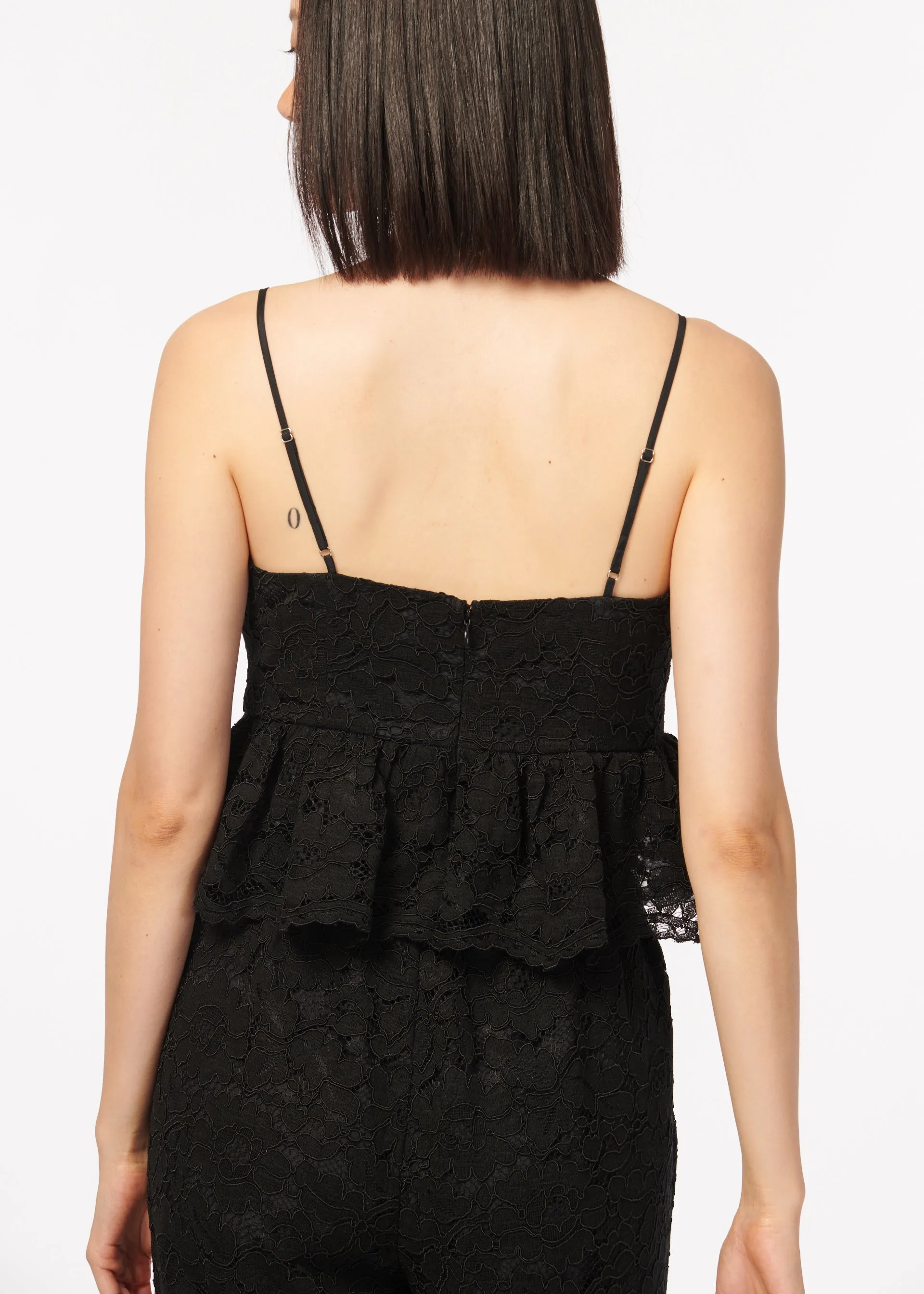 Alexandra Lace Bustier Black sold by Cami NYC product image thumbnail 5