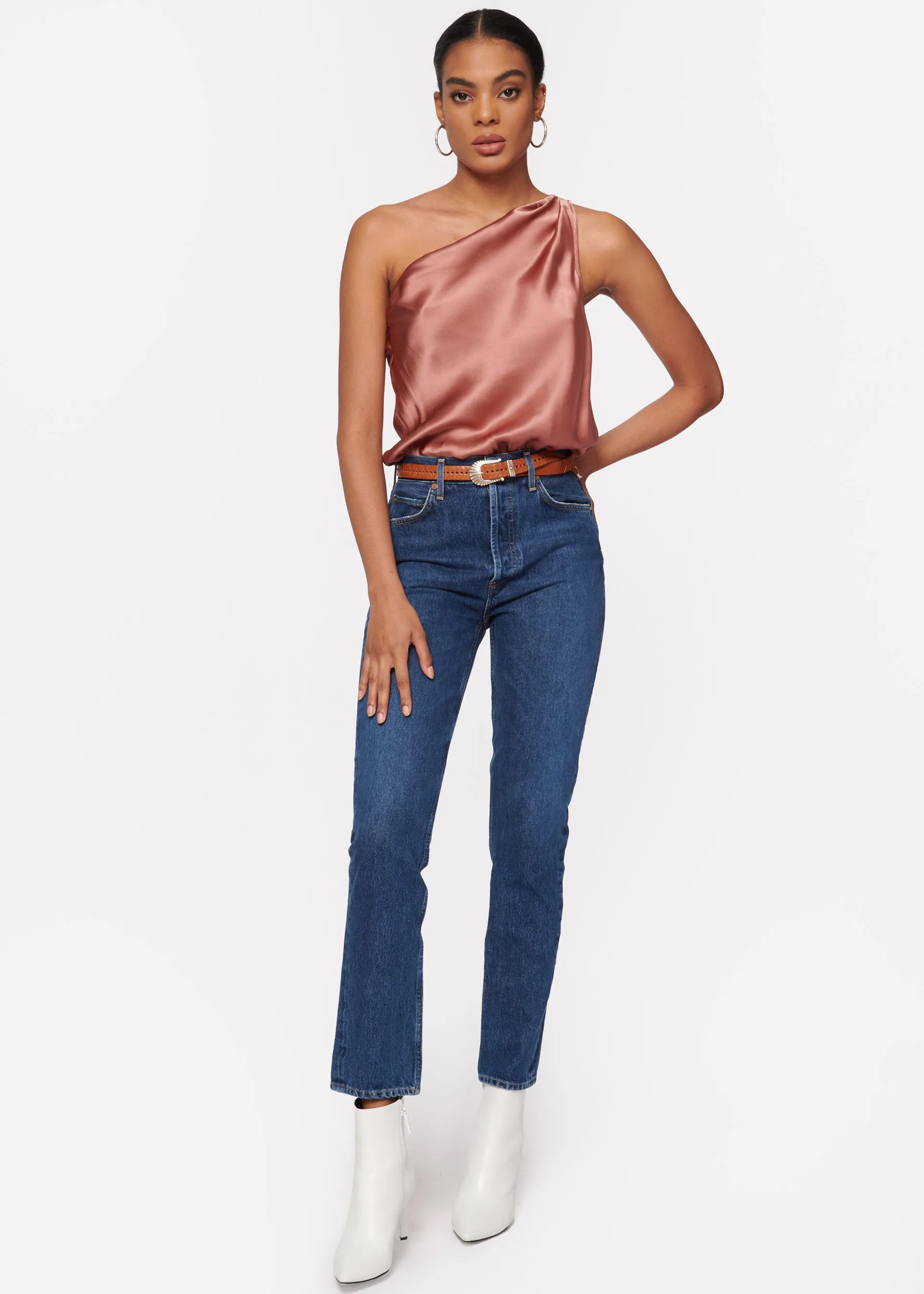 Darby Bodysuit Cordial sold by Cami NYC product image thumbnail 2